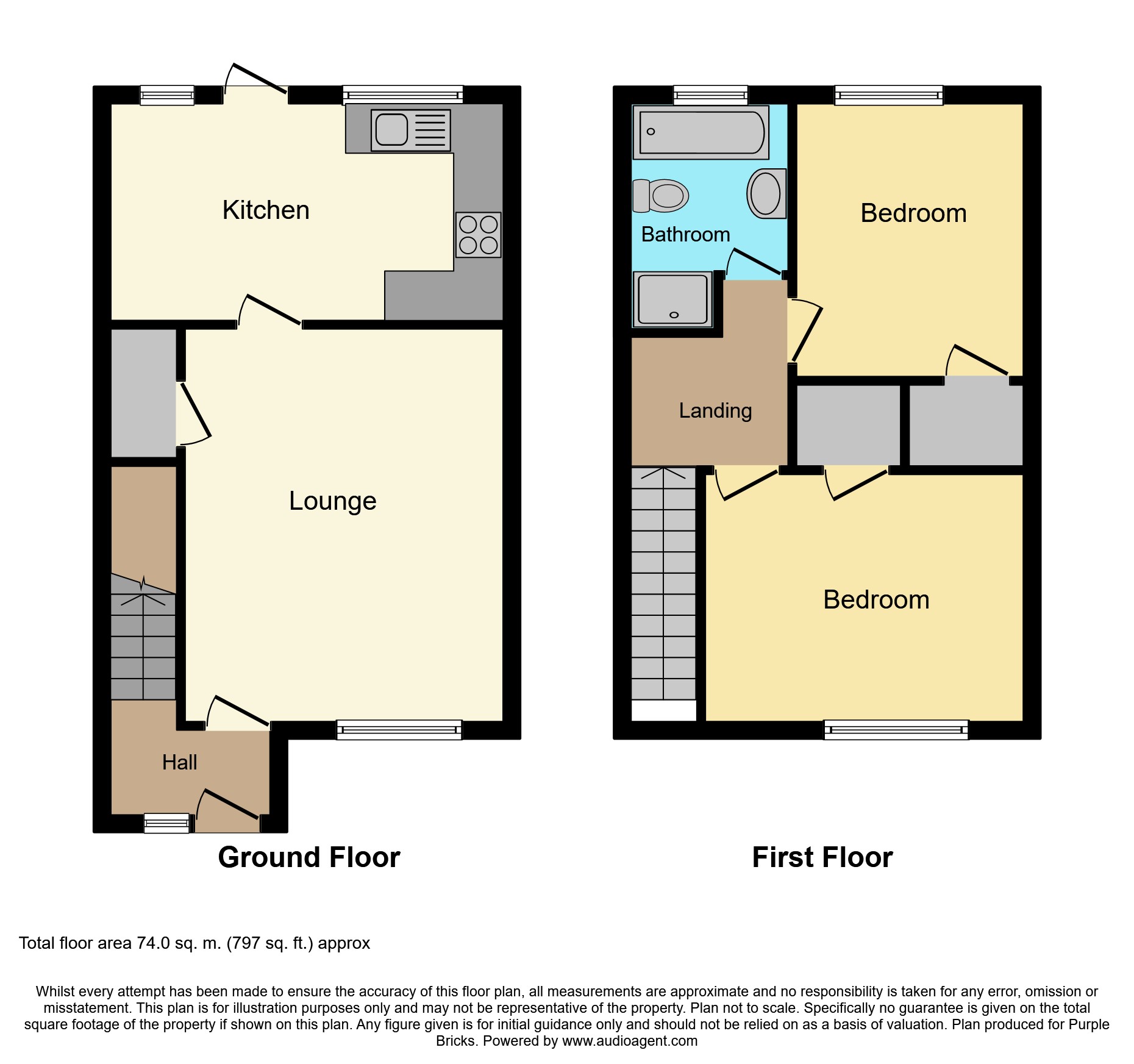 2 Bedrooms Terraced house for sale in Juniper, Bracknell RG12