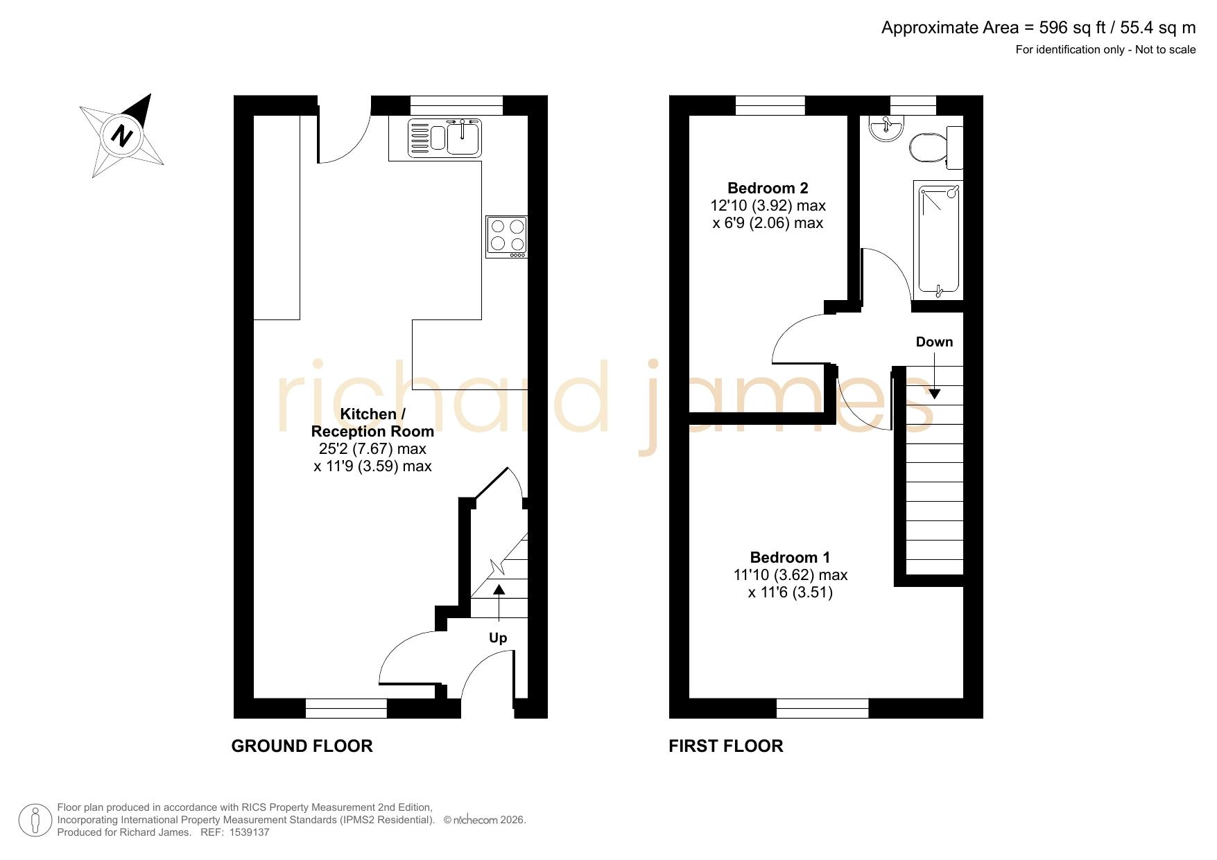 Magpie Lane, Swindon floorplan