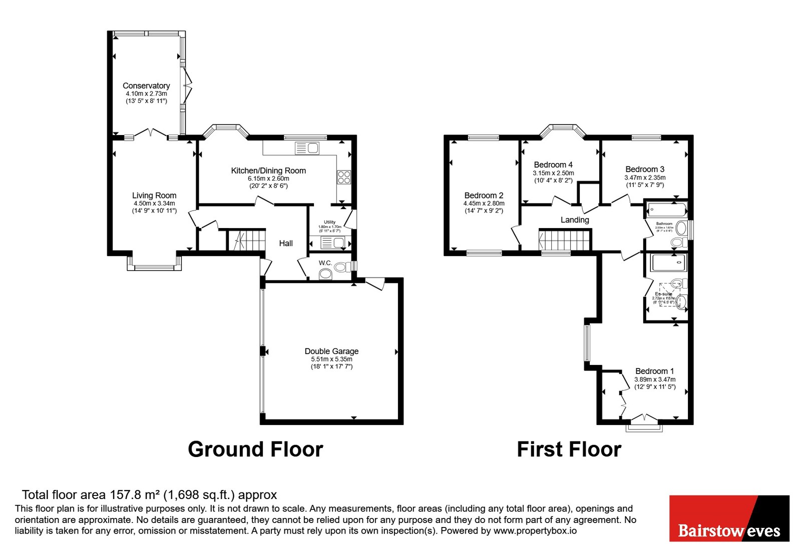 9, Holly Leaf Road, Nottingham floorplan