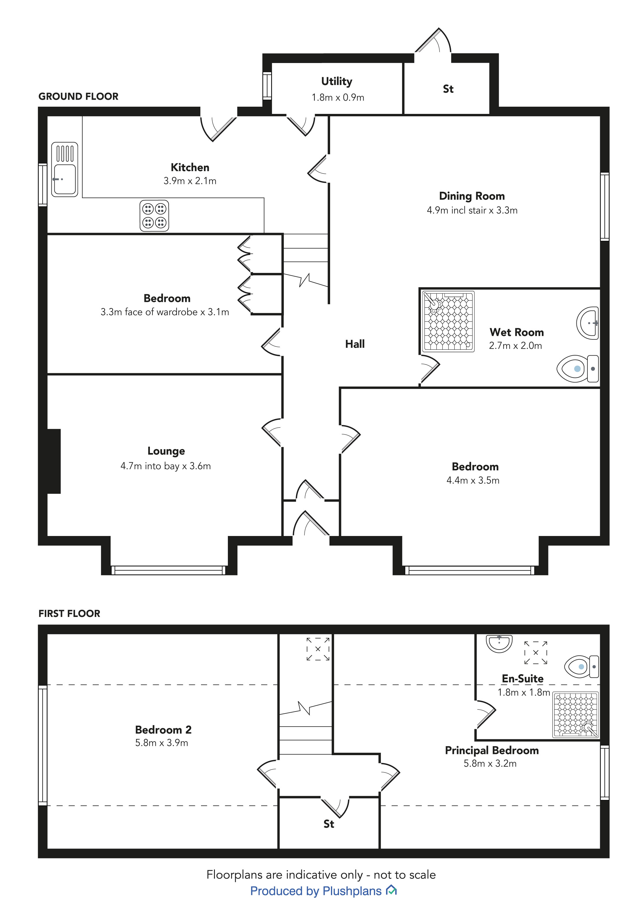35, Linwood Road, Paisley floorplan