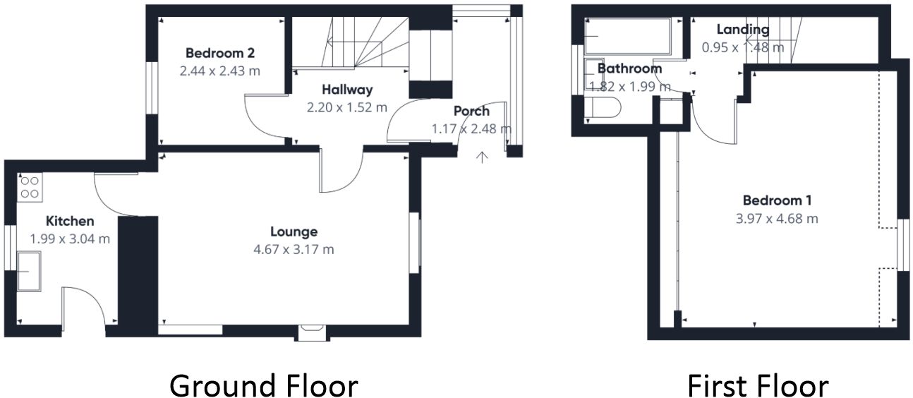 Burn Place , Dingwall floorplan