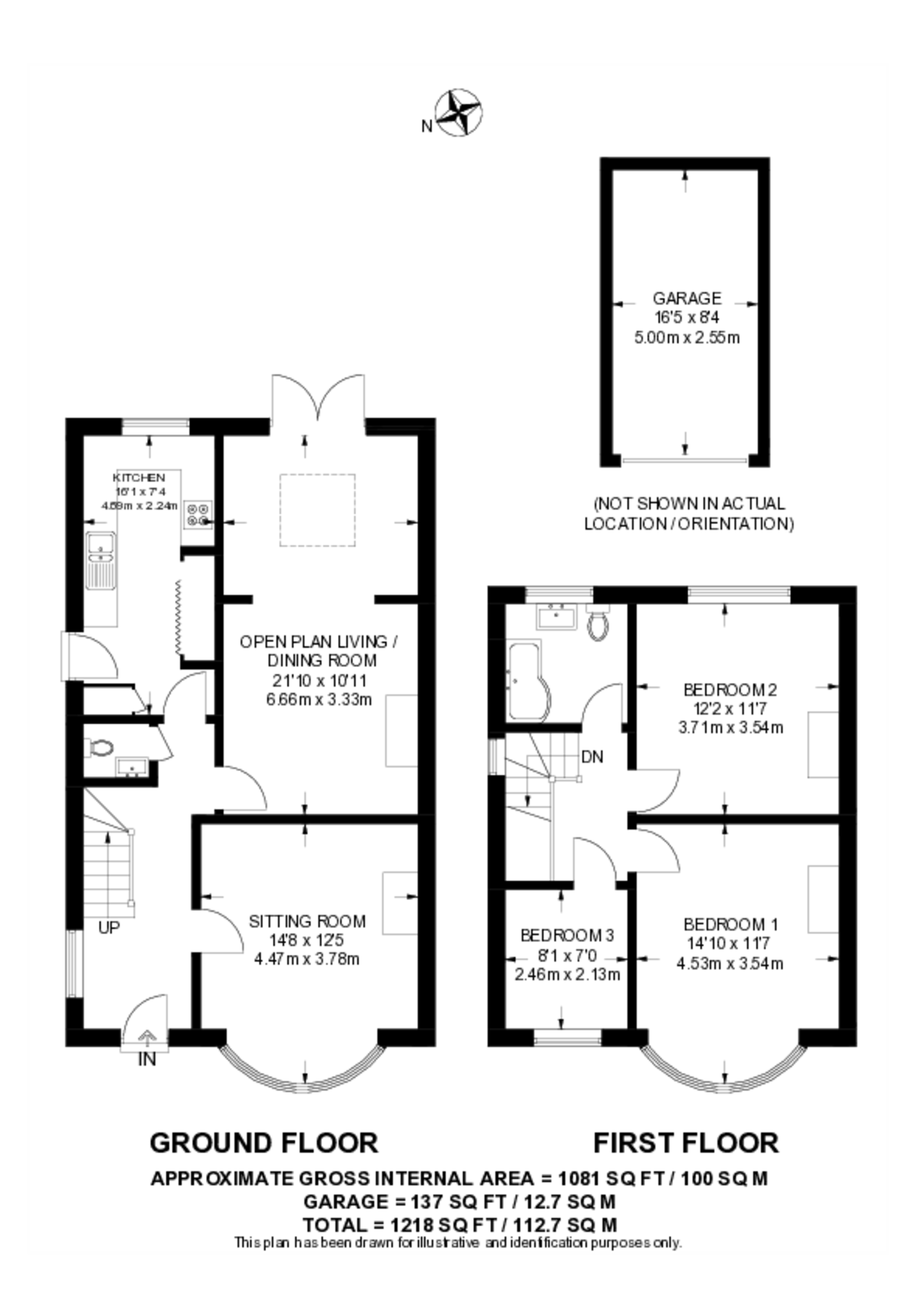 Aldenham Road, Bushey floorplan