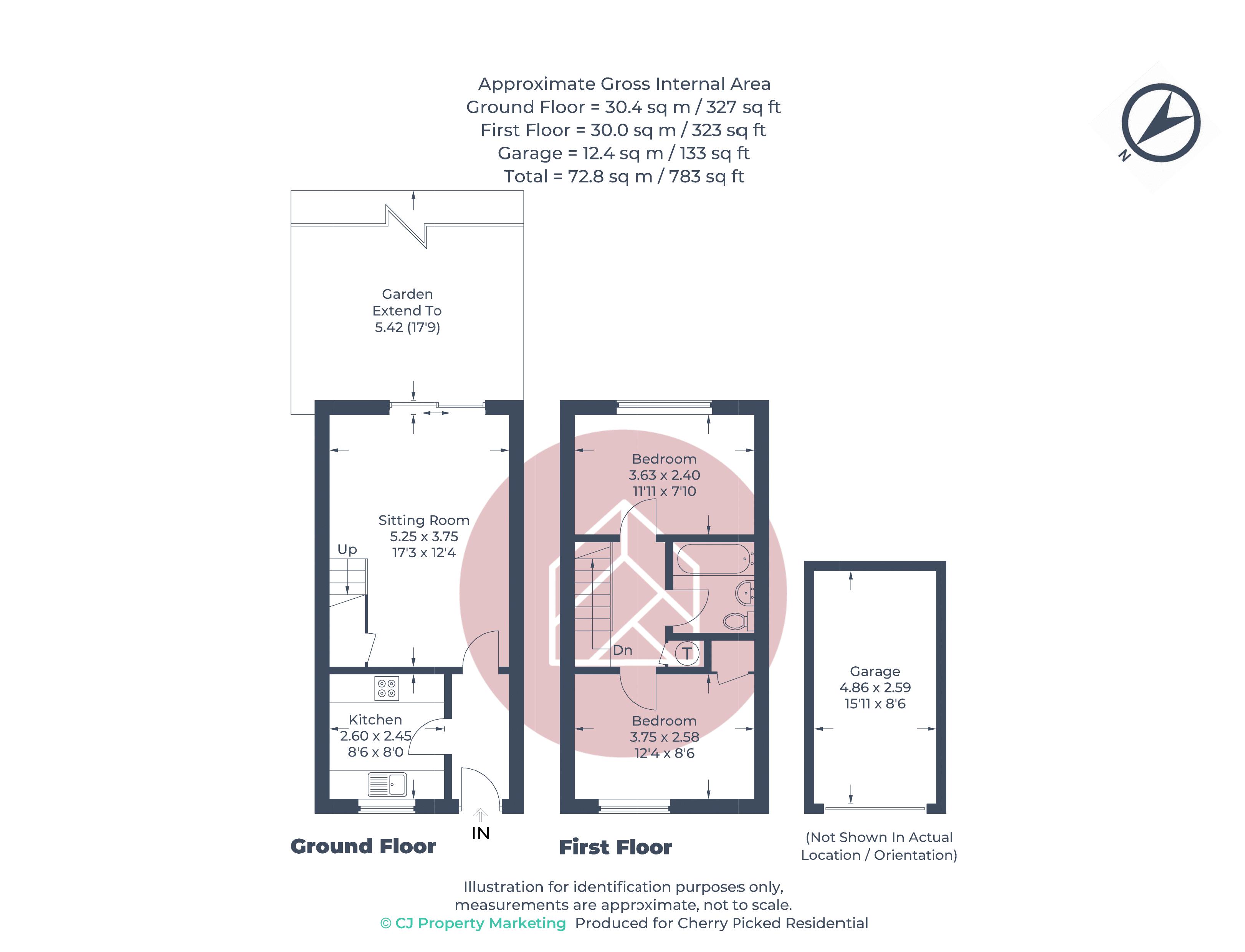 15, Loder Road, Didcot floorplan