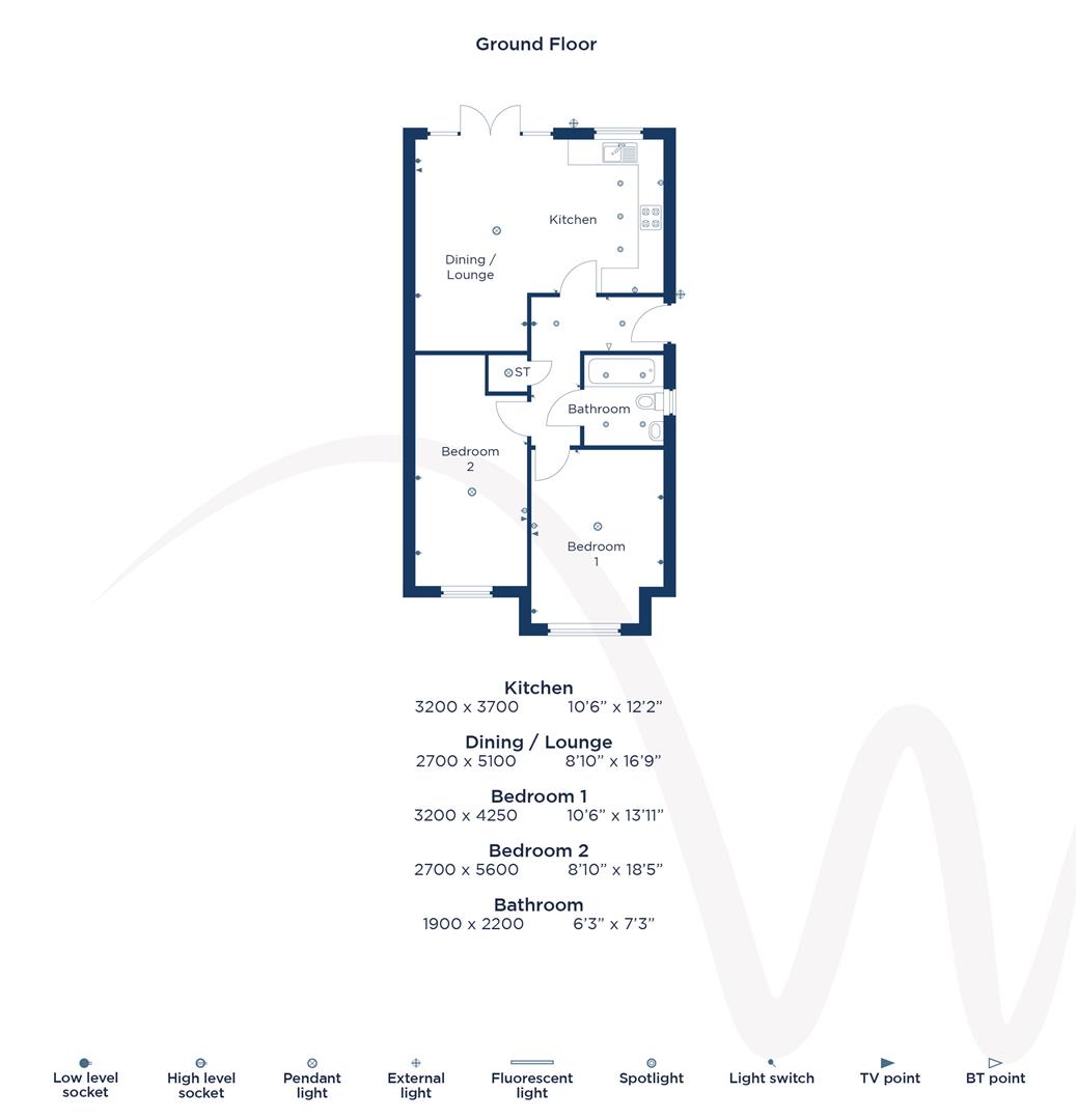 Plot 3, The Laurel, 5 Hebden Road, Market Weighton floorplan