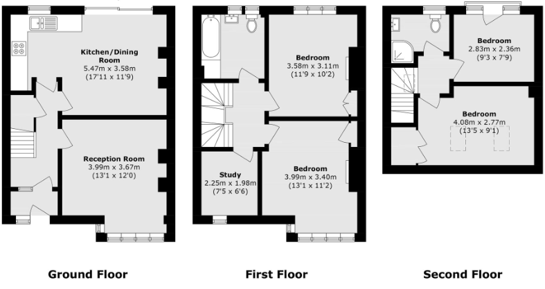 Verdant Lane, London floorplan