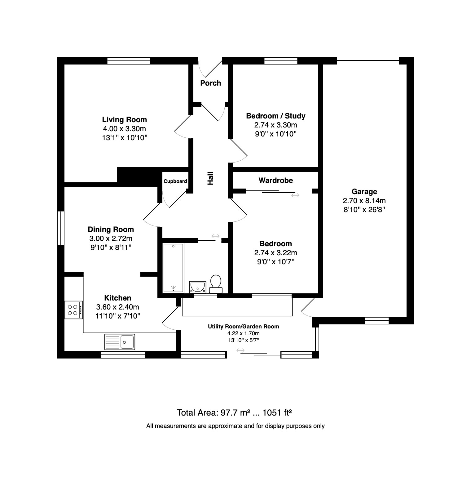 7, Wensum Drive, Dereham floorplan