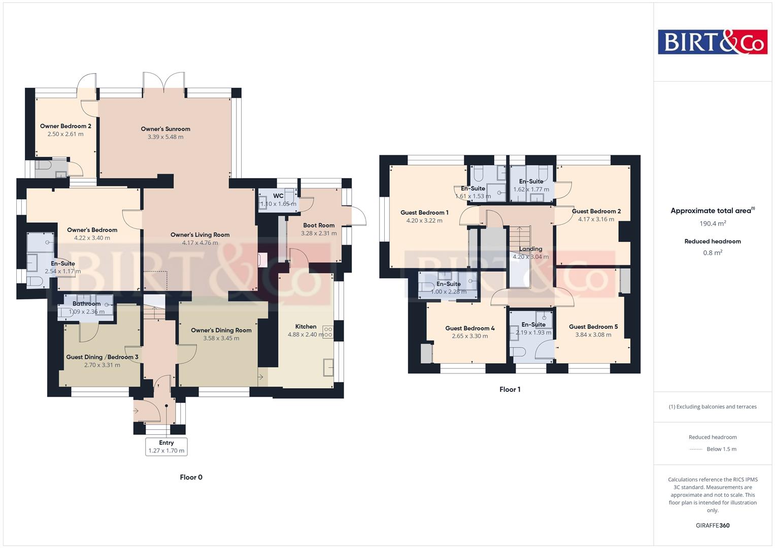 Sandyhill Road, Saundersfoot floorplan