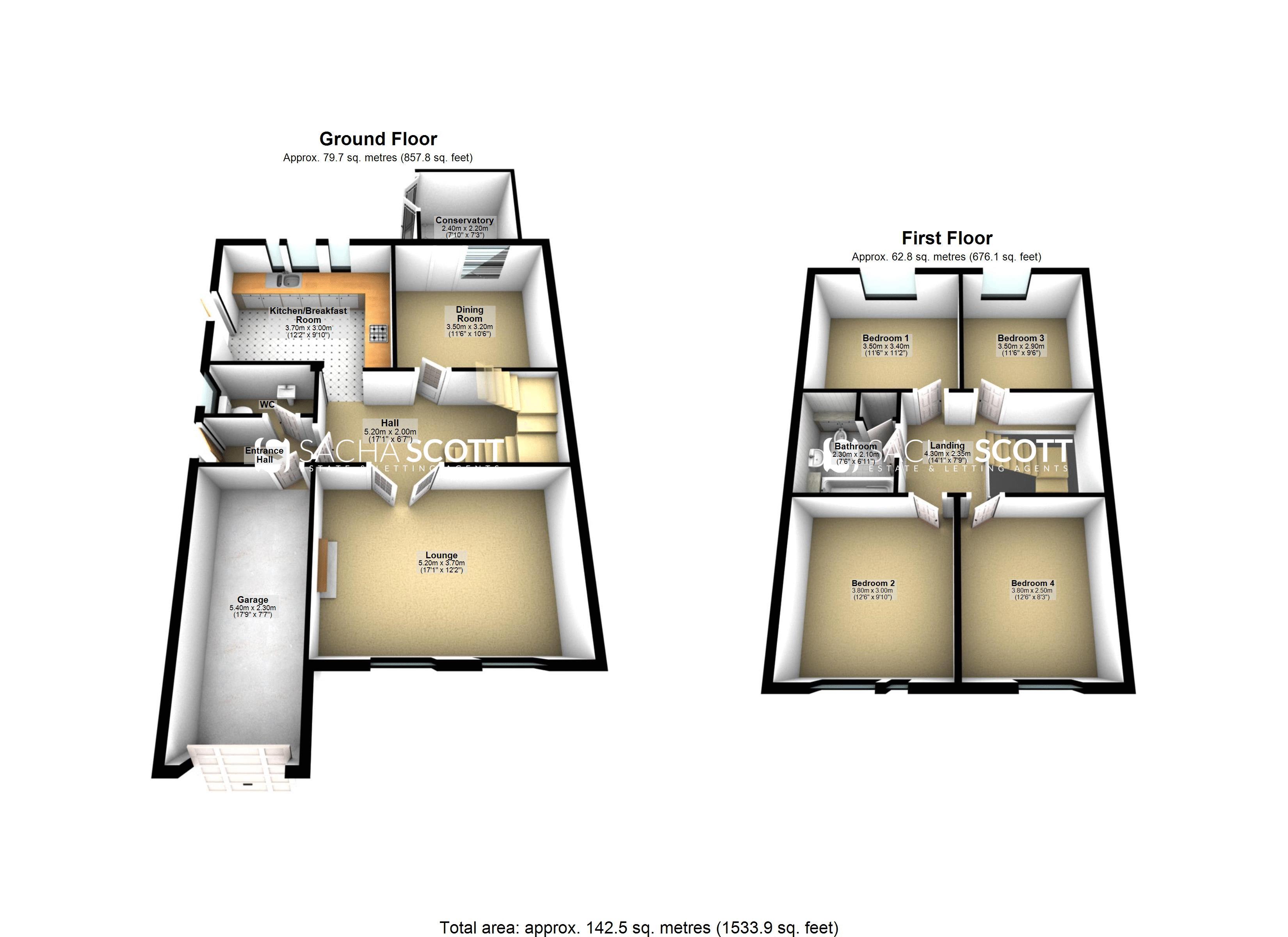 4 bed detached house for sale in High Beeches, Banstead SM7 Zoopla