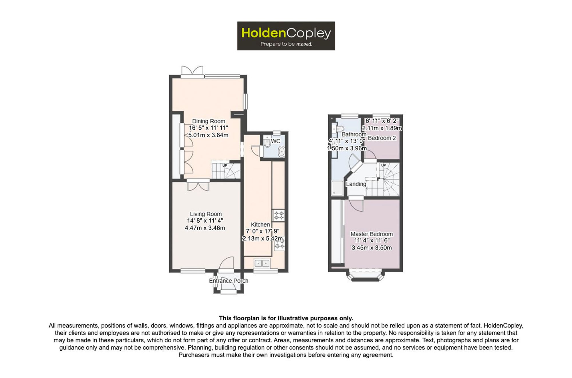 55 Kingsbridge Avenue, Nottingham floorplan