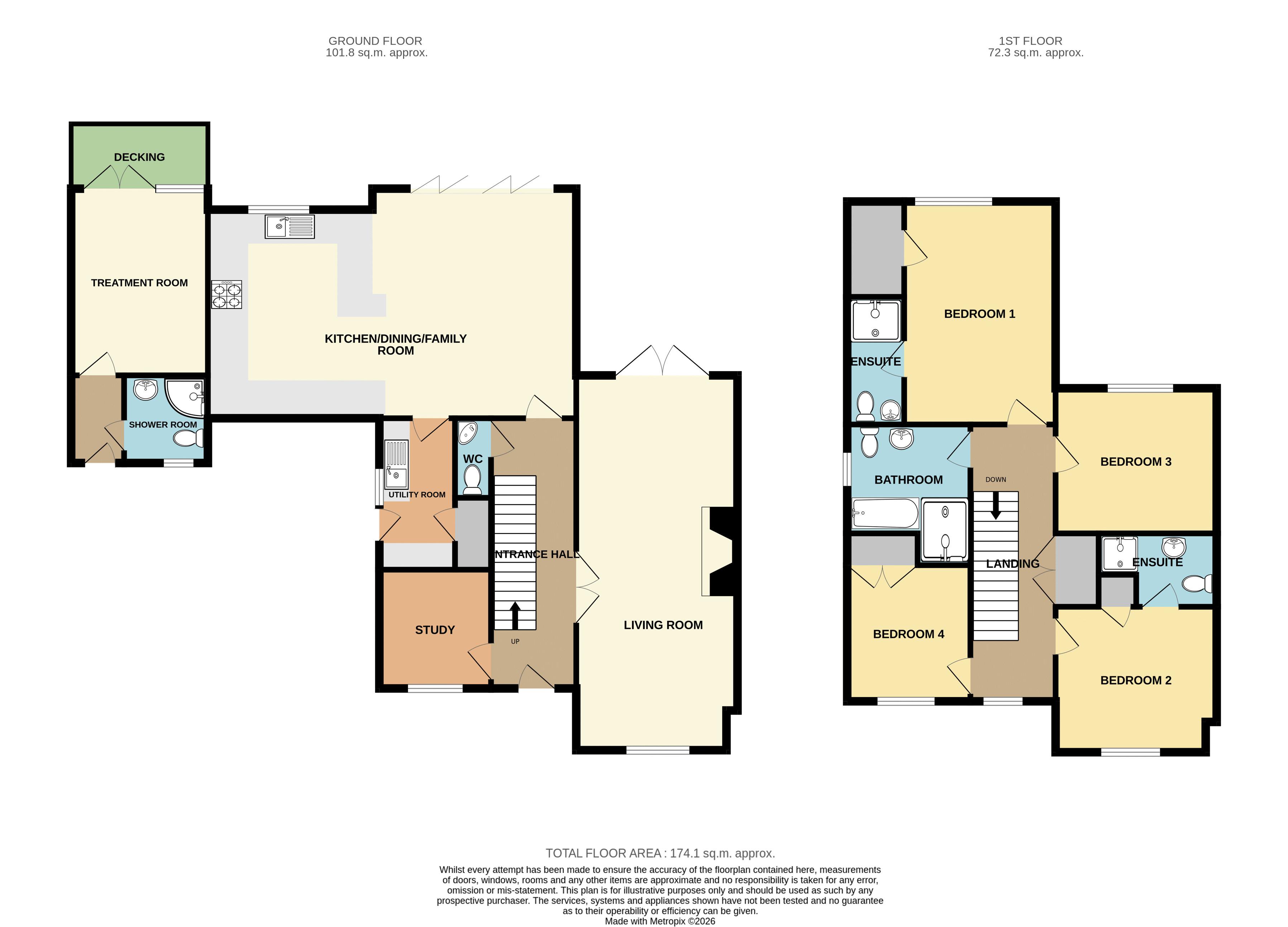 2, Alford Court, Langport floorplan