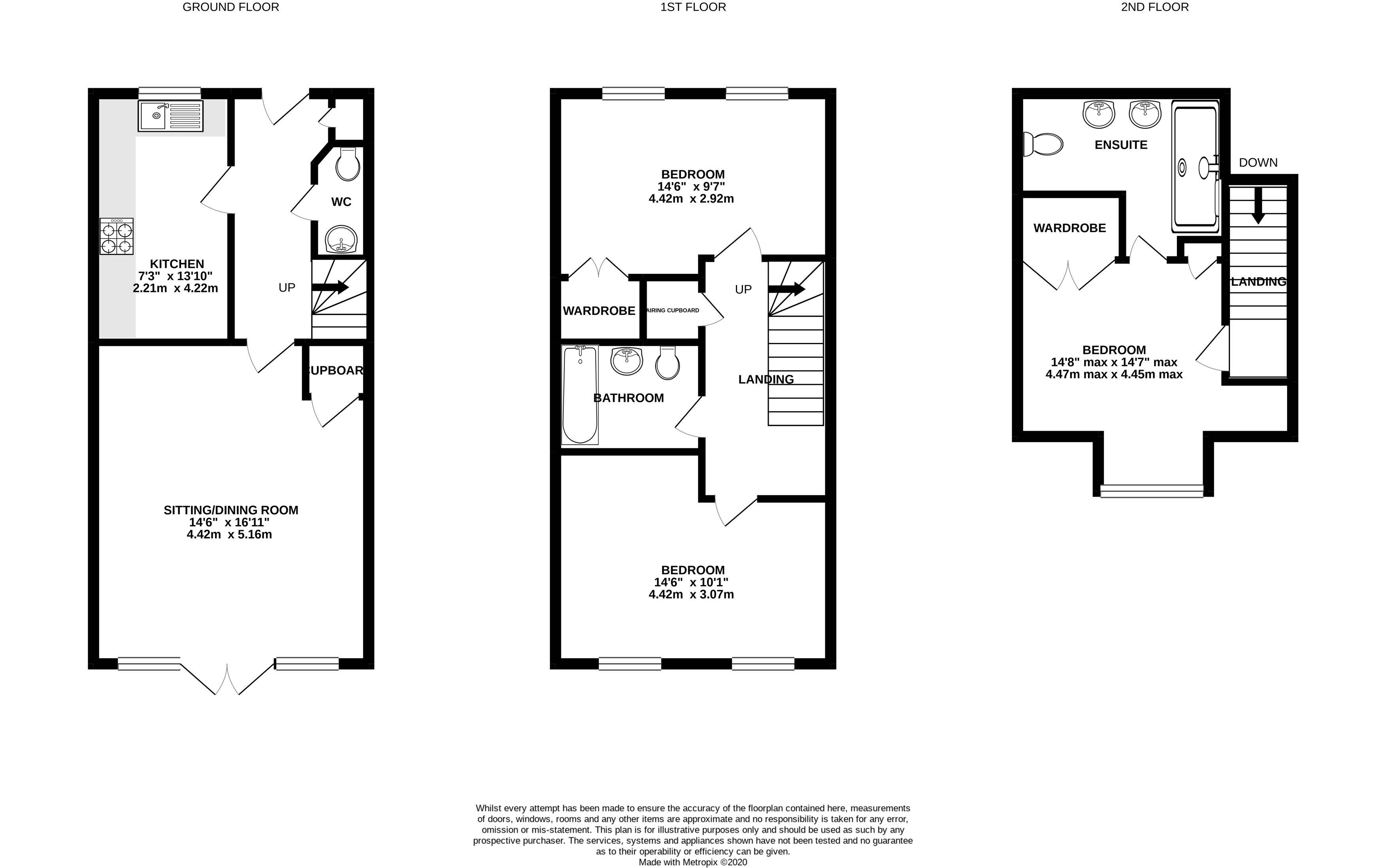 3 bed town house for sale in St. James Close, Fleet GU51 Zoopla