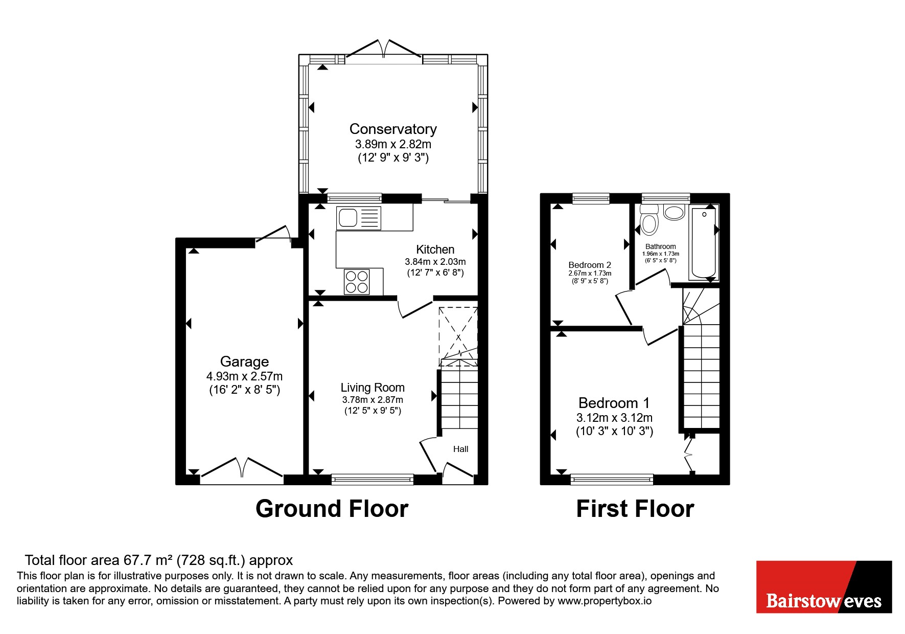 38, Nicholas Road, Nottingham floorplan