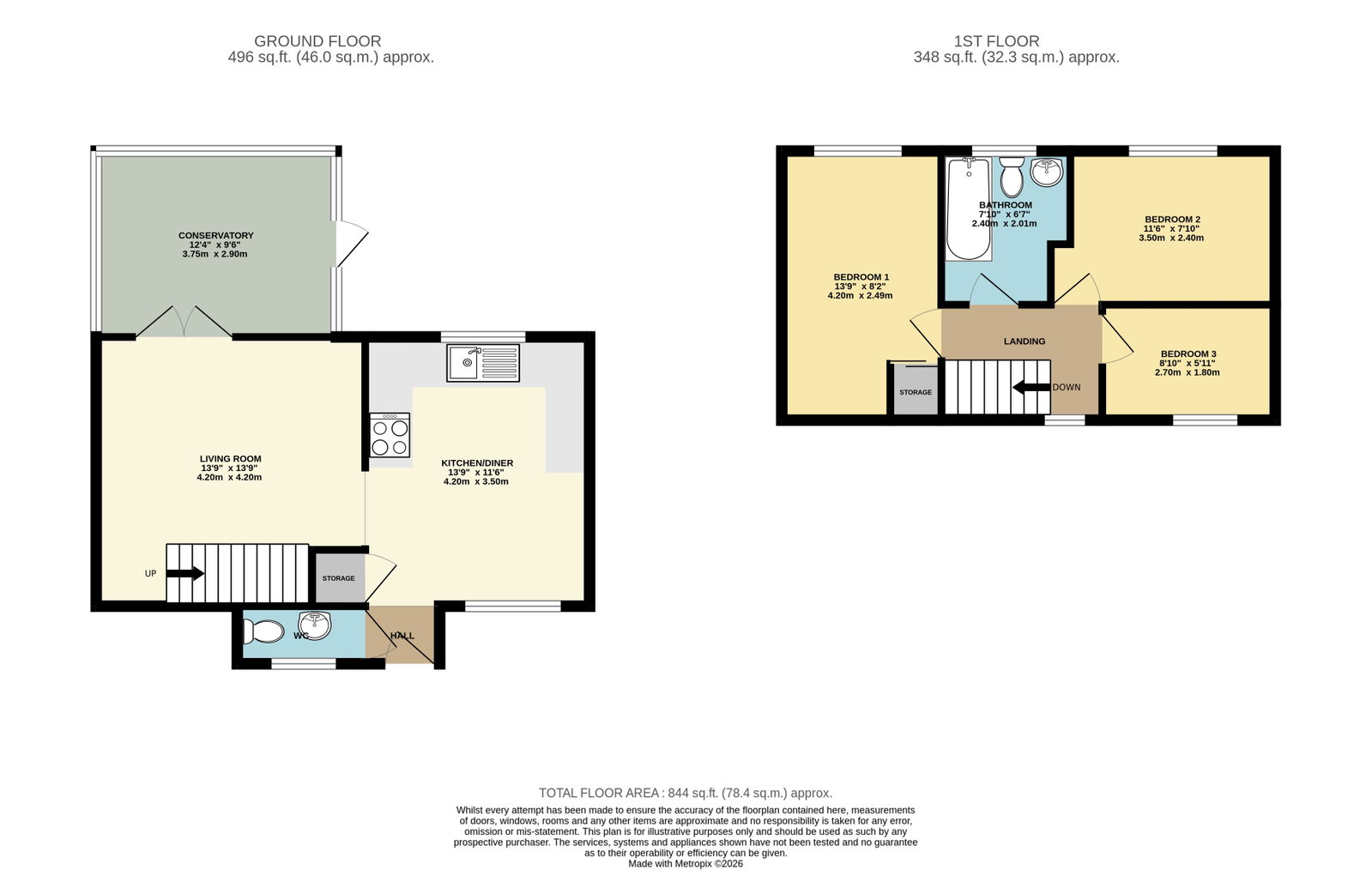 Mountview, Sittingbourne floorplan