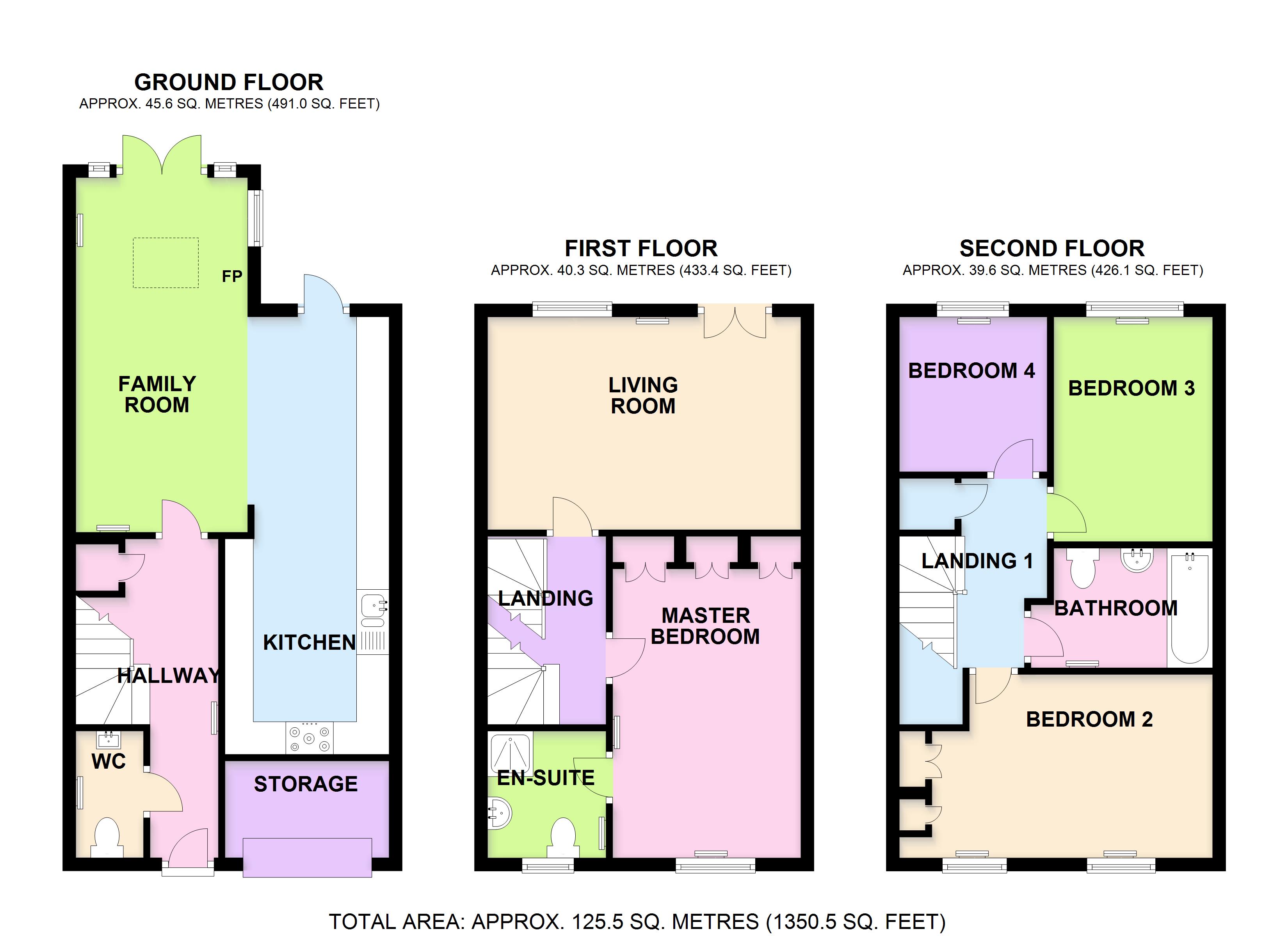 4 Bedrooms Town house for sale in Springfield Road, Lofthouse, Wakefield, West Yorkshire WF3