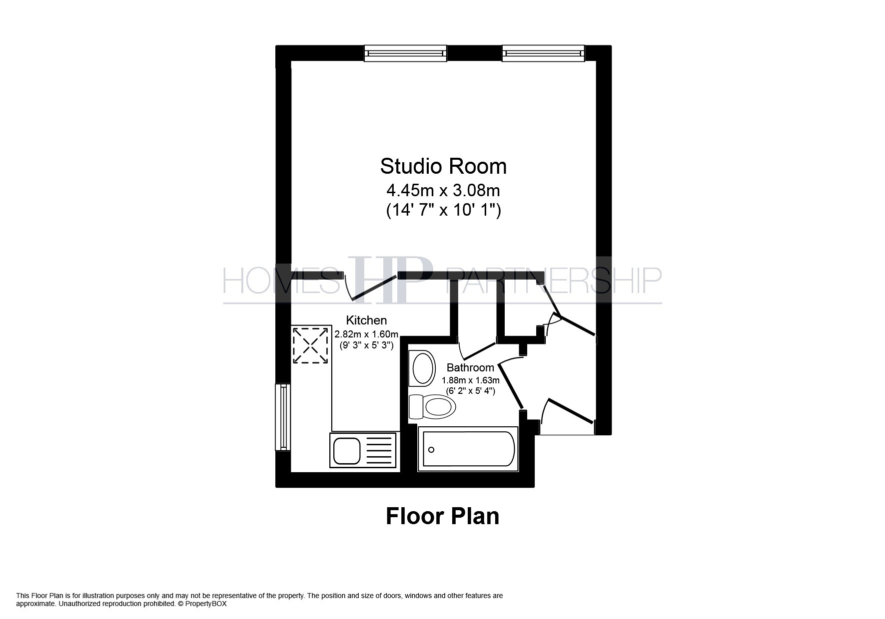 0 Bedrooms Studio to rent in Hillingdale, Crawley RH11