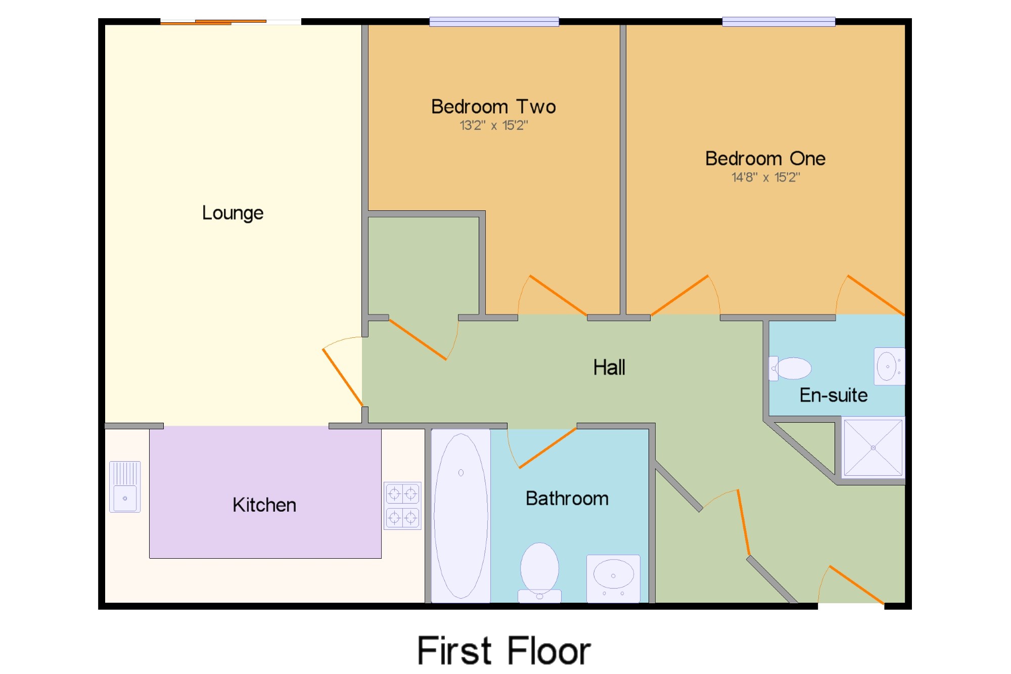 2 Bedrooms Flat for sale in Fleming Road, Chafford Hundred, Essex RM16