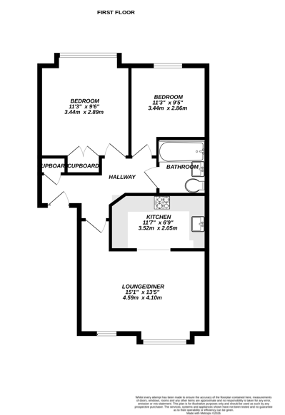 60, Anders Corner, Berkshire floorplan