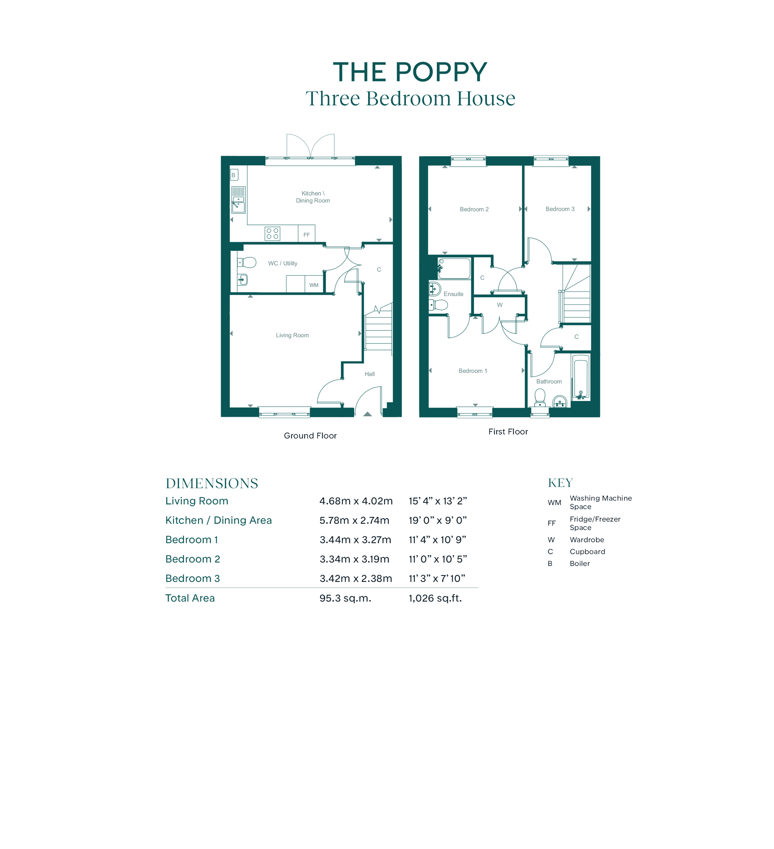 Leaf Living at Bamford Park, Lighthorne, CV33, Lighthorne floorplan
