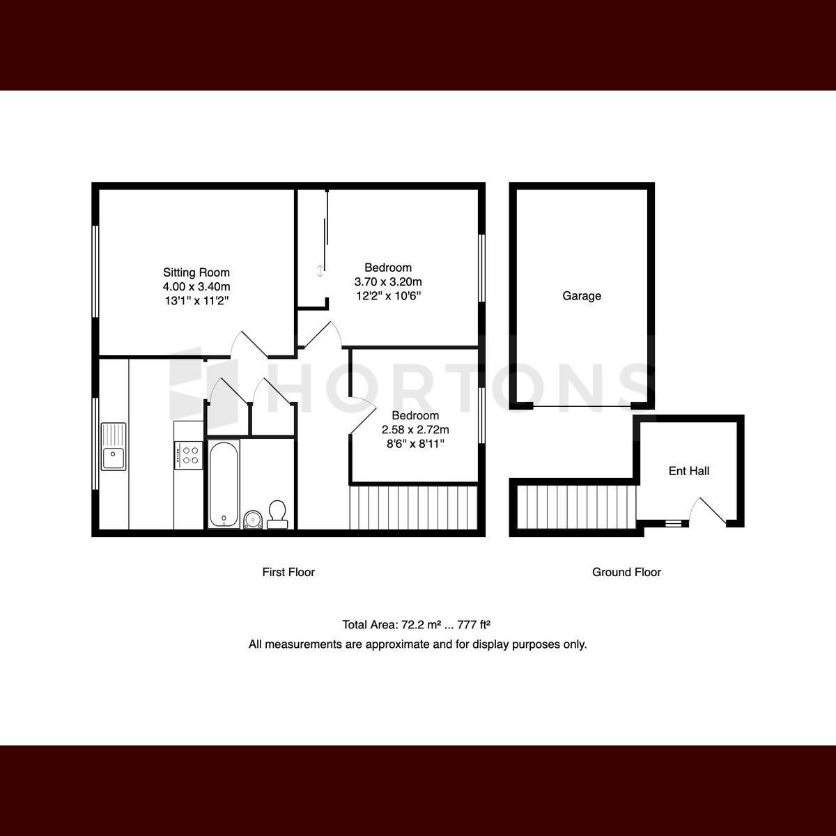 2 bed flat for sale in Bankside, Banbury OX16 66783724 Zoopla