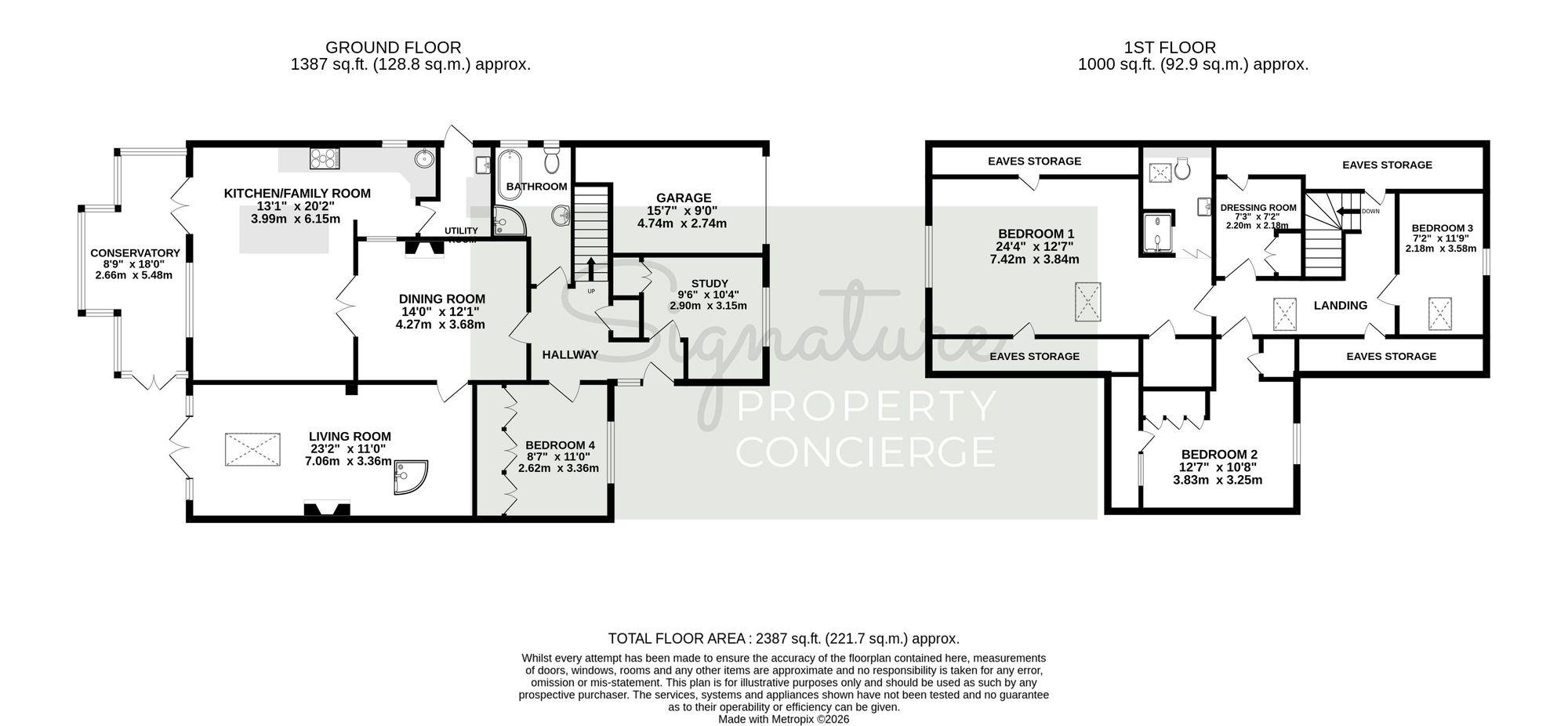 28 Ayling Lane, Aldershot floorplan