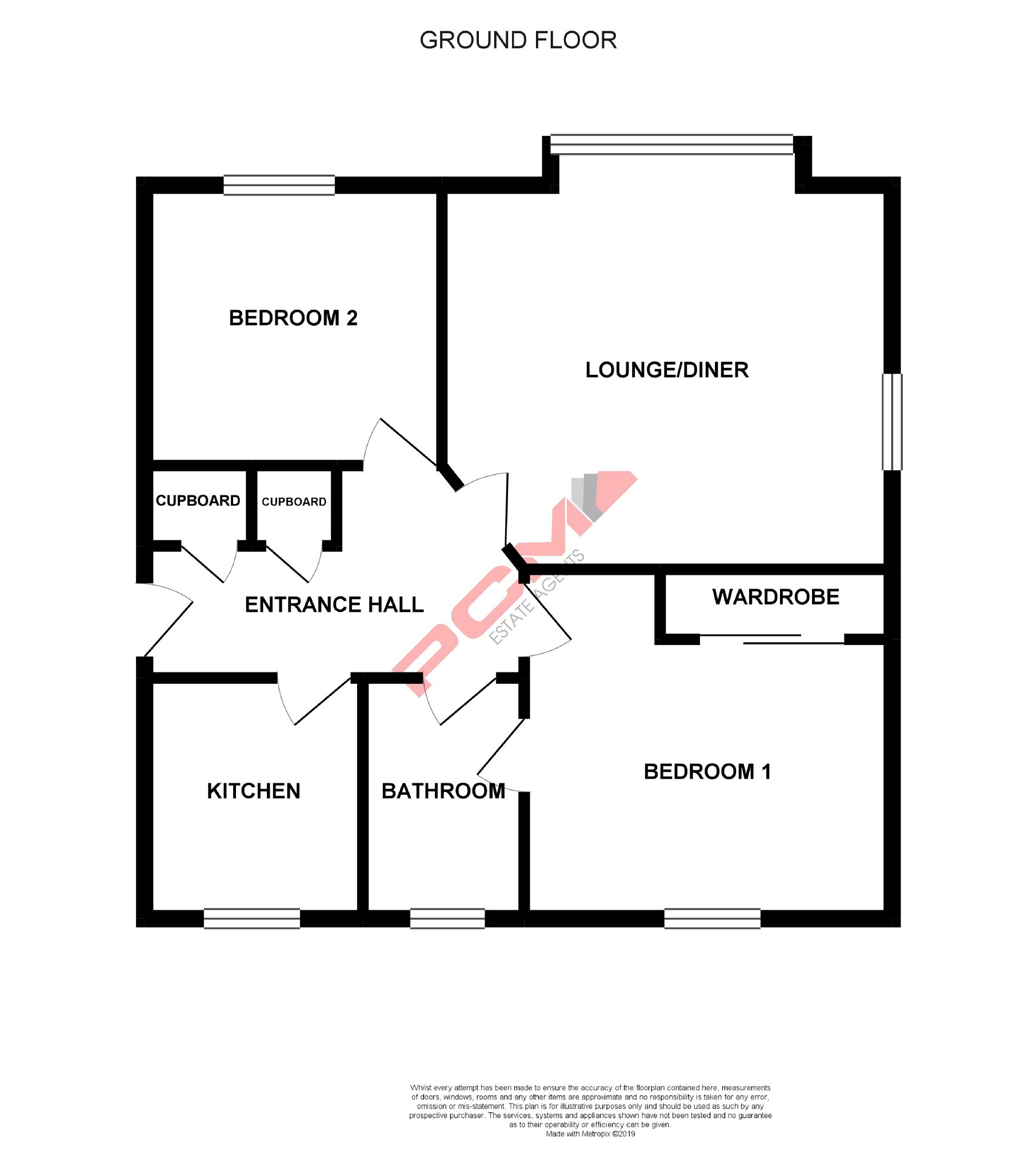 2 Bedrooms Flat for sale in Welton Rise, St Leonards-On-Sea, East Sussex TN37