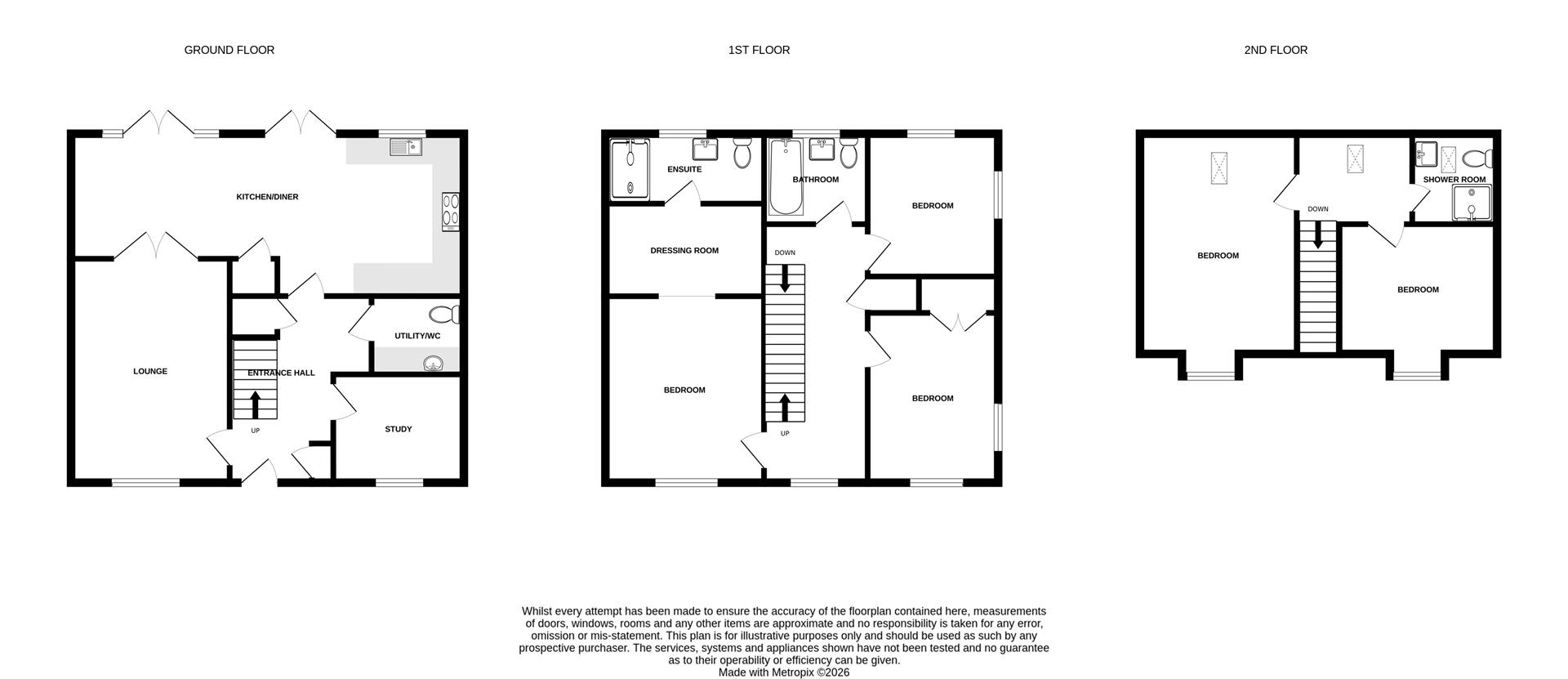 36, Kingfisher Road, Norwich floorplan
