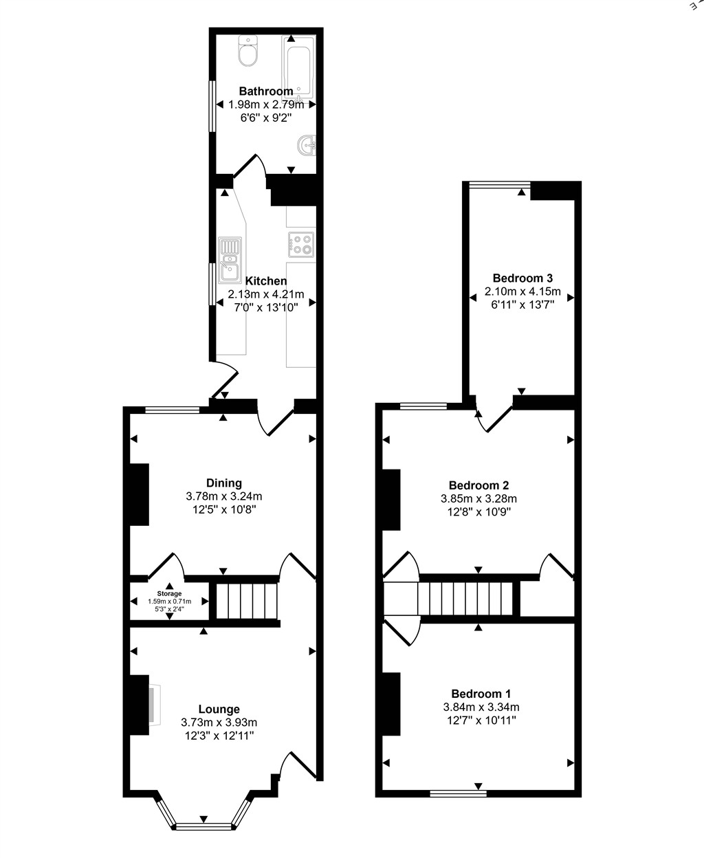 Broad Street, SHEERNESS floorplan