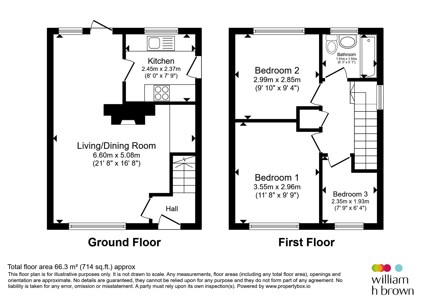 6, Marina Way, Ripon floorplan