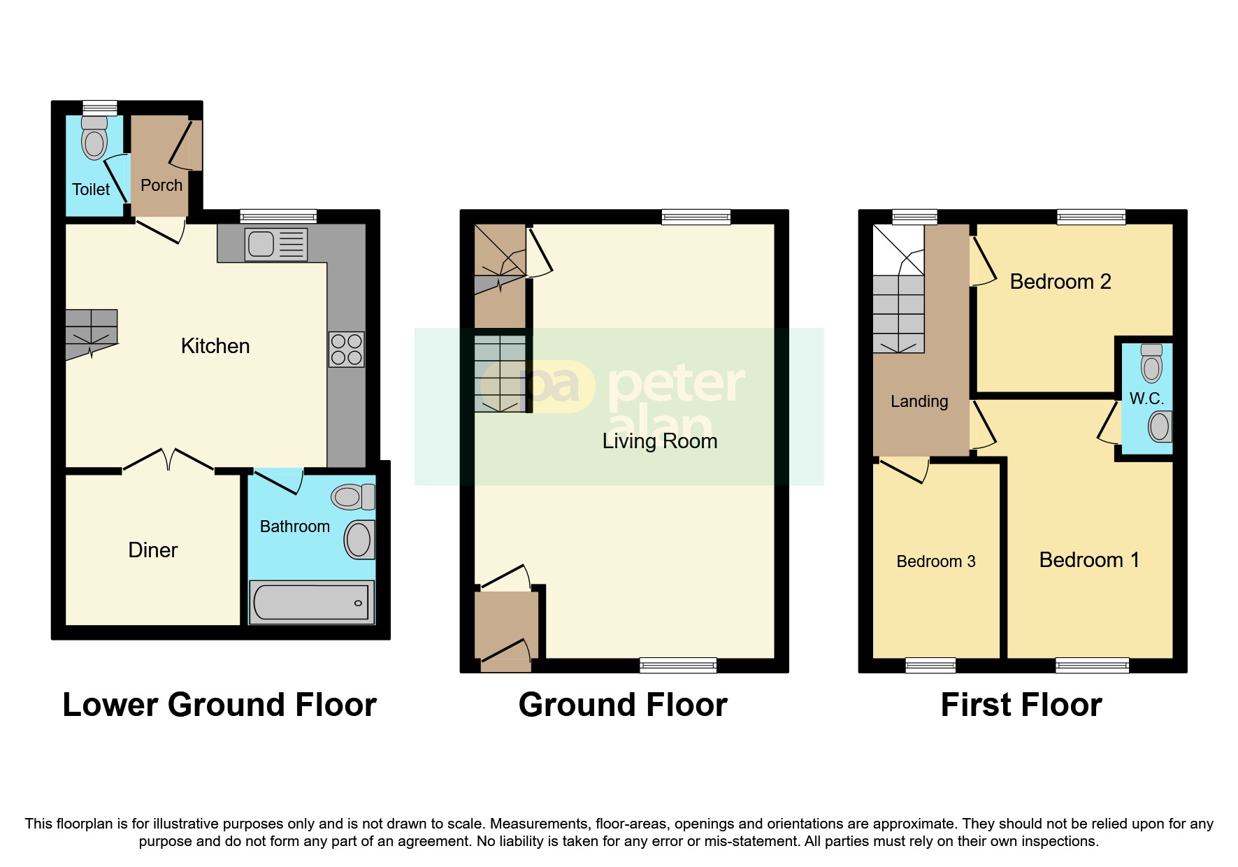 Upper Street, Maesteg CF34, 3 bedroom terraced house for sale 62629359 PrimeLocation
