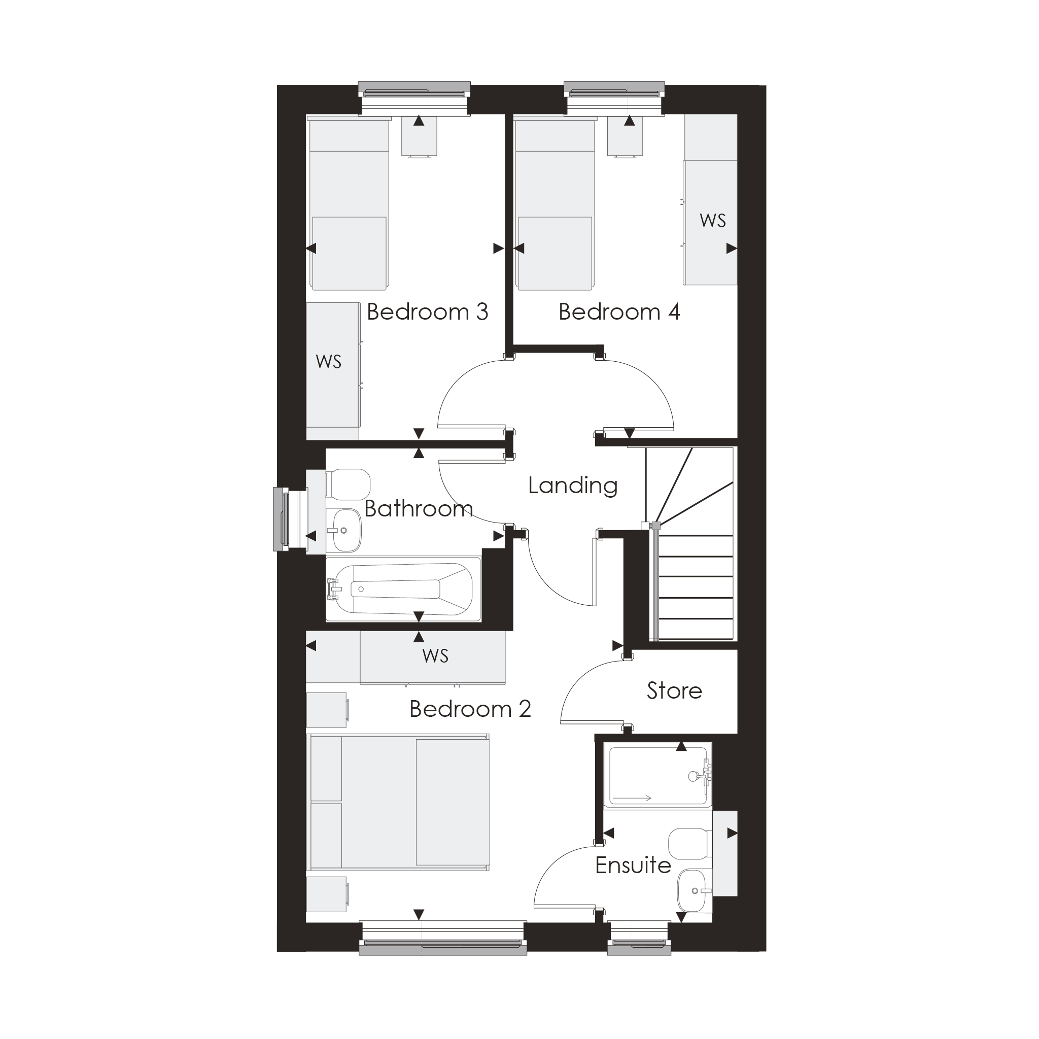 320, Off Cookham Road, Maidenhead floorplan