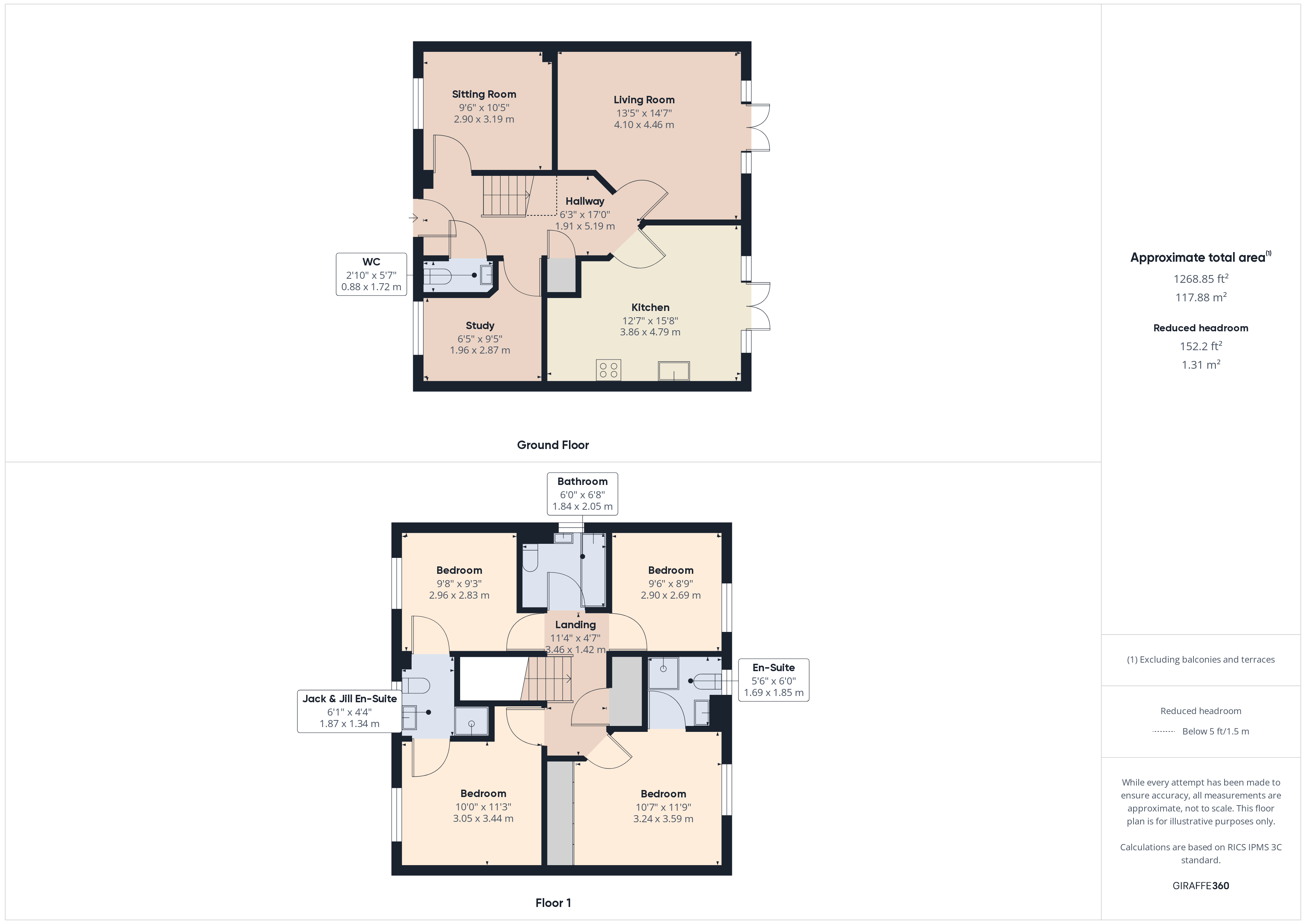 1, Newhall Gardens, West Yorkshire floorplan