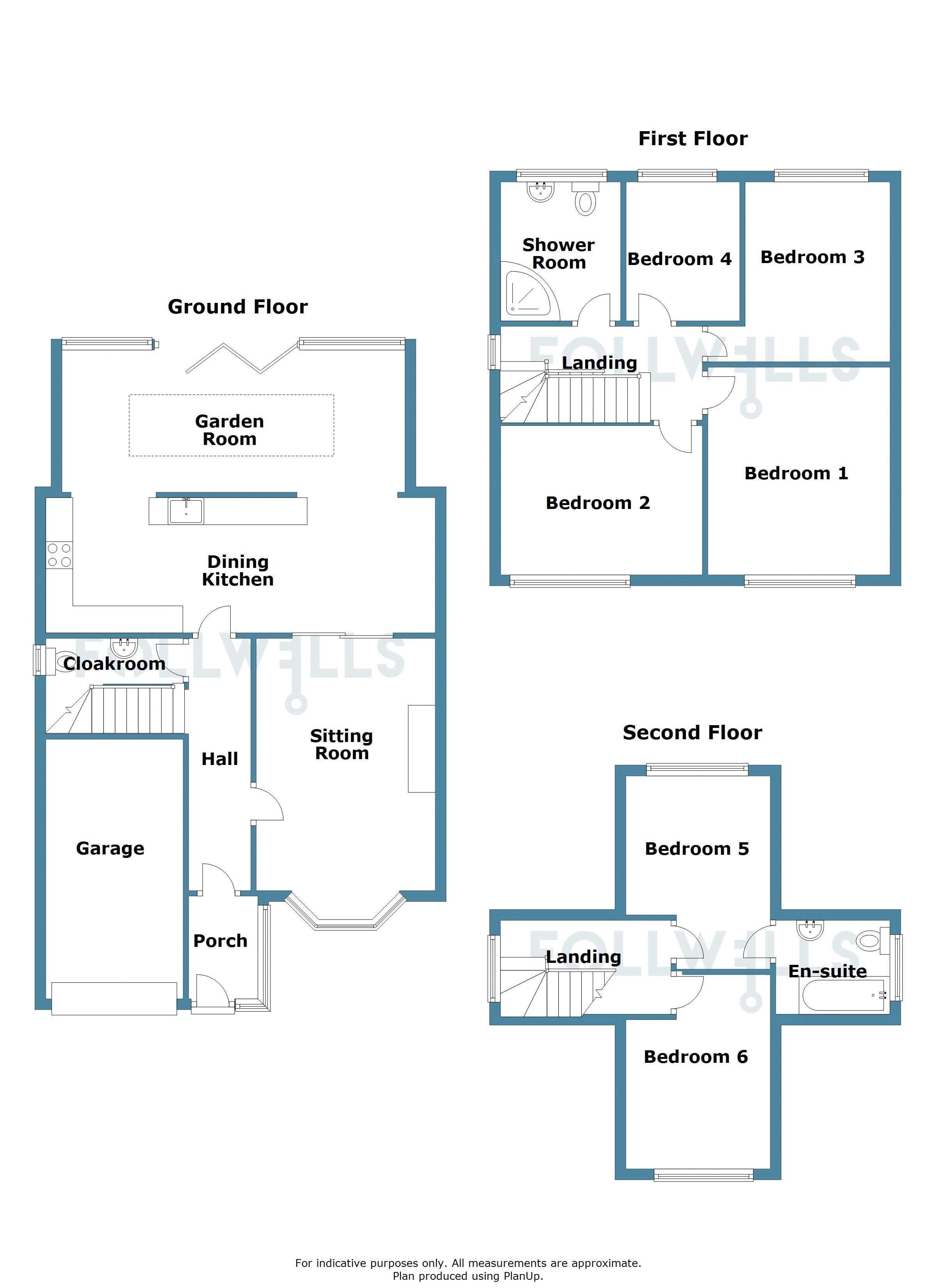 6 bed detached house for sale in Park Avenue, Wolstanton, Newcastle