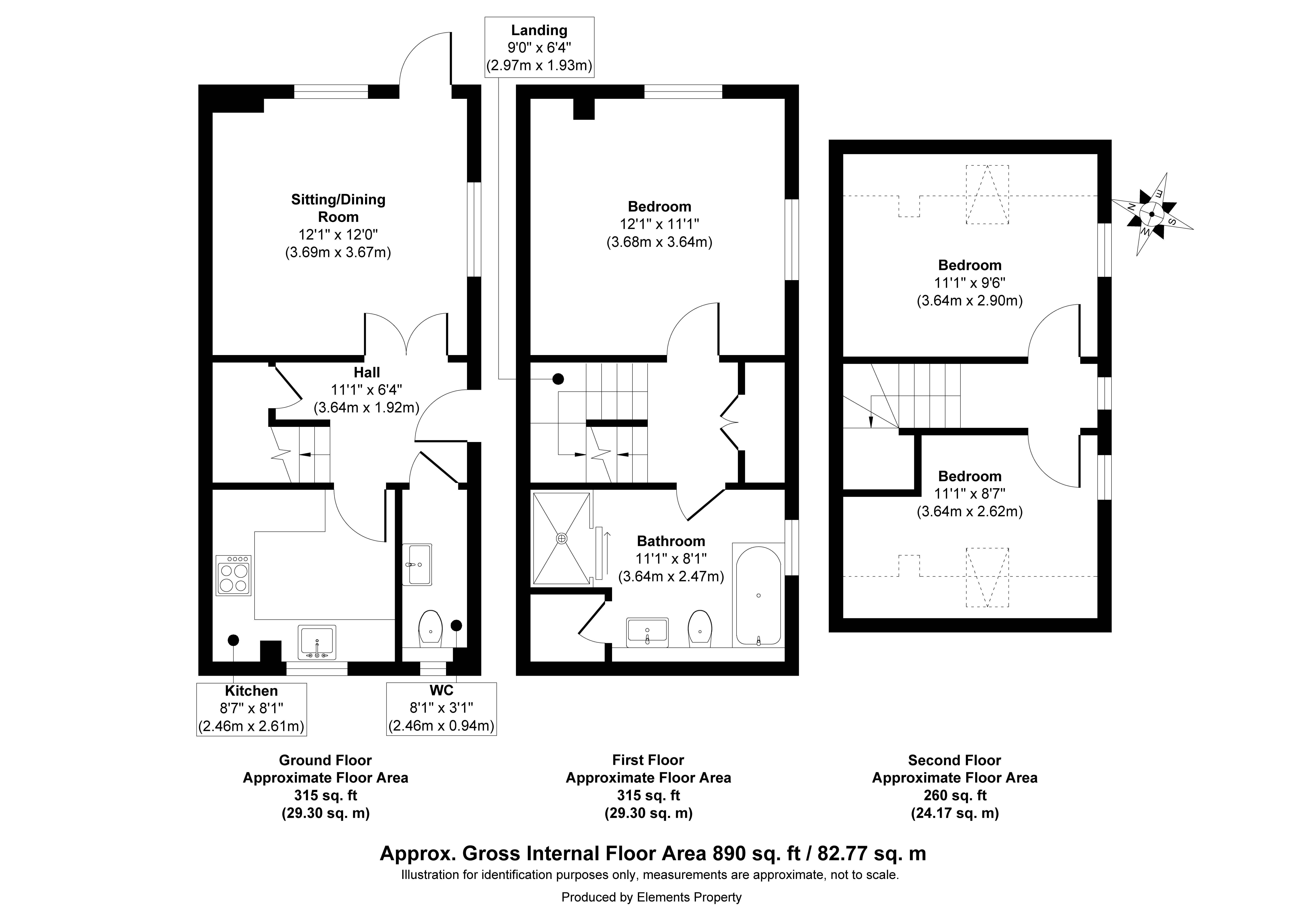 Magnolia Cottage, Mickleton House,, High Street, Mickleton floorplan