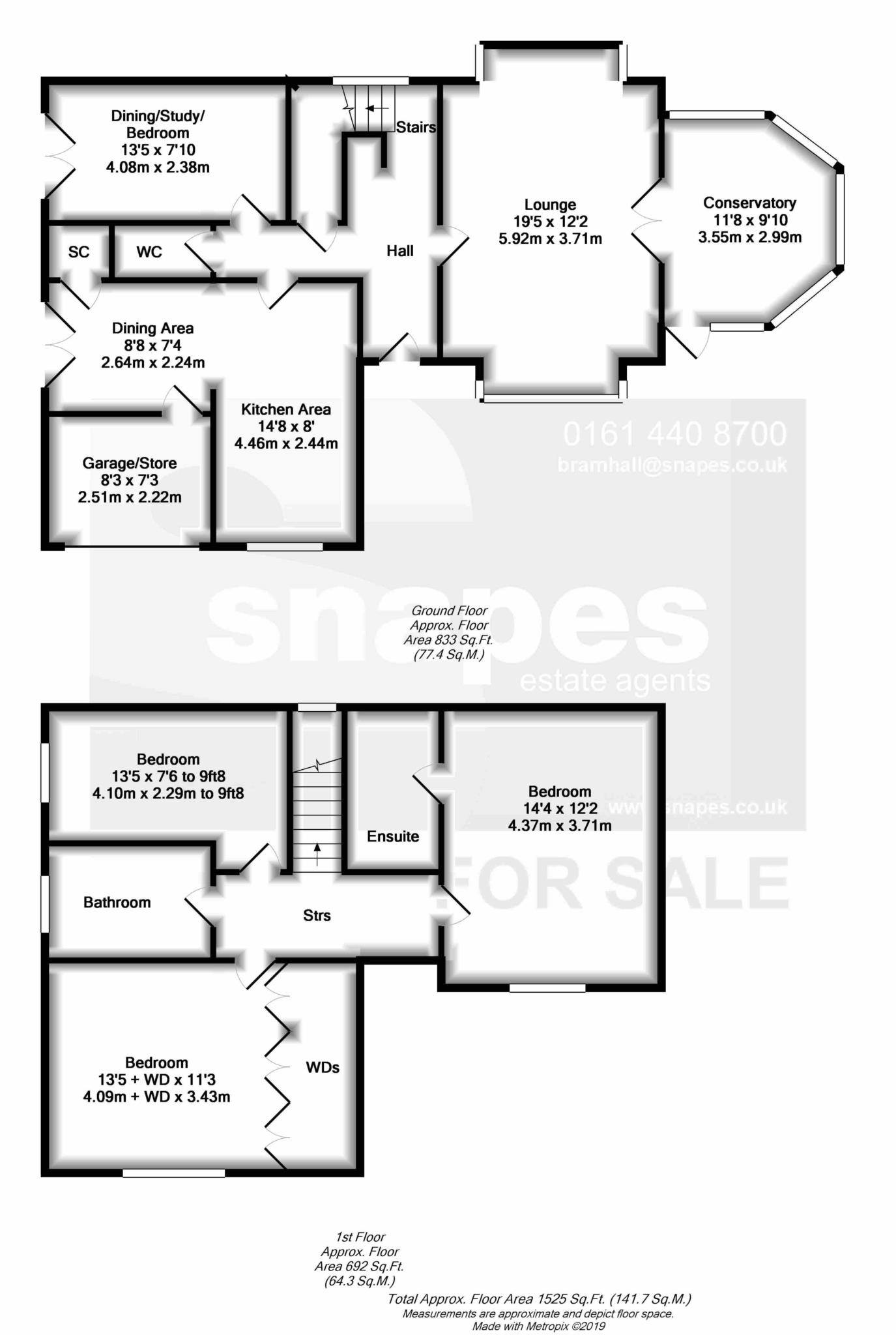 3 Bedrooms Detached house for sale in Copperfield Road, Cheadle Hulme, Cheadle SK8