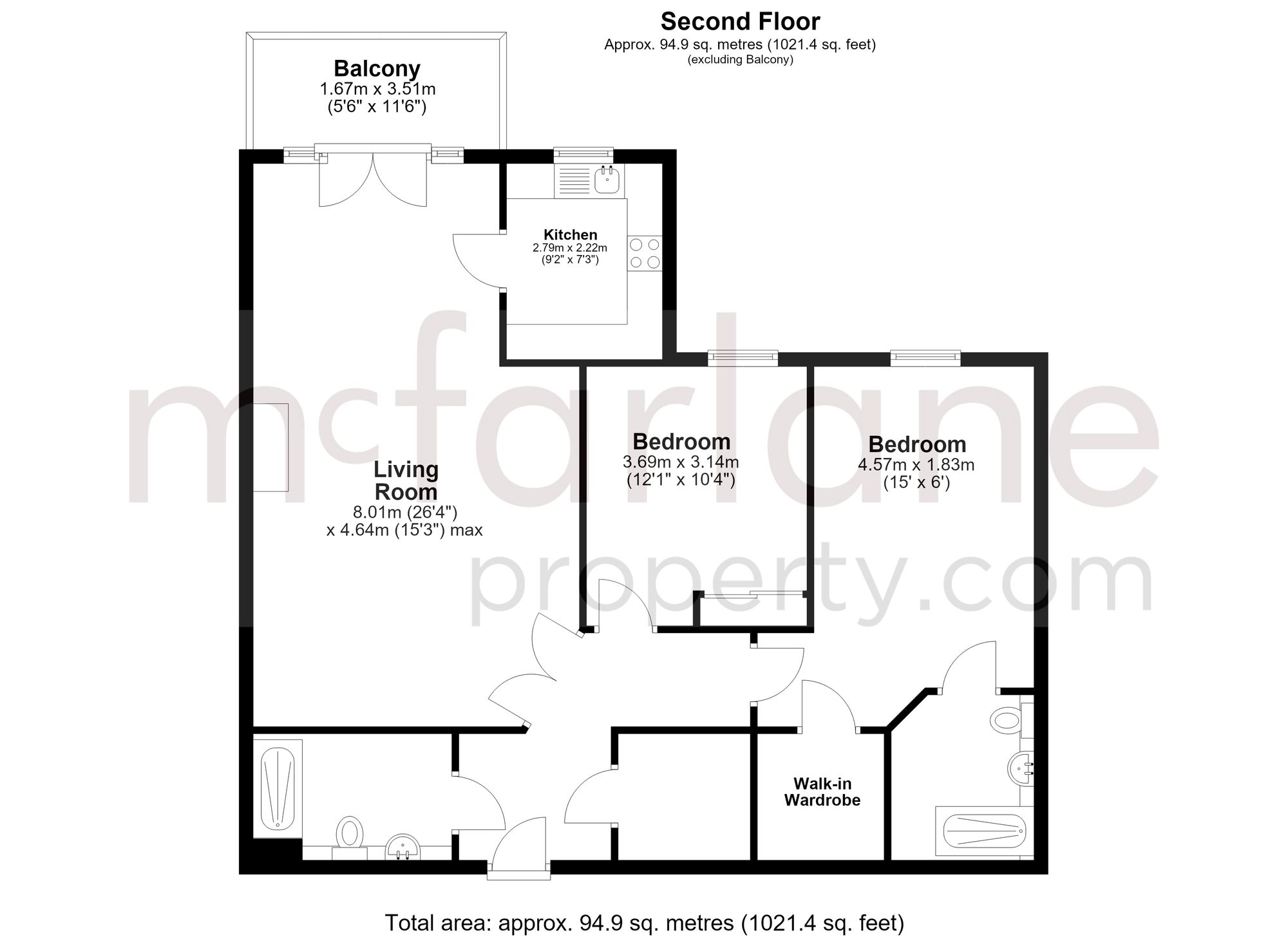 21 Canning Place Granham Close, Marlborough floorplan