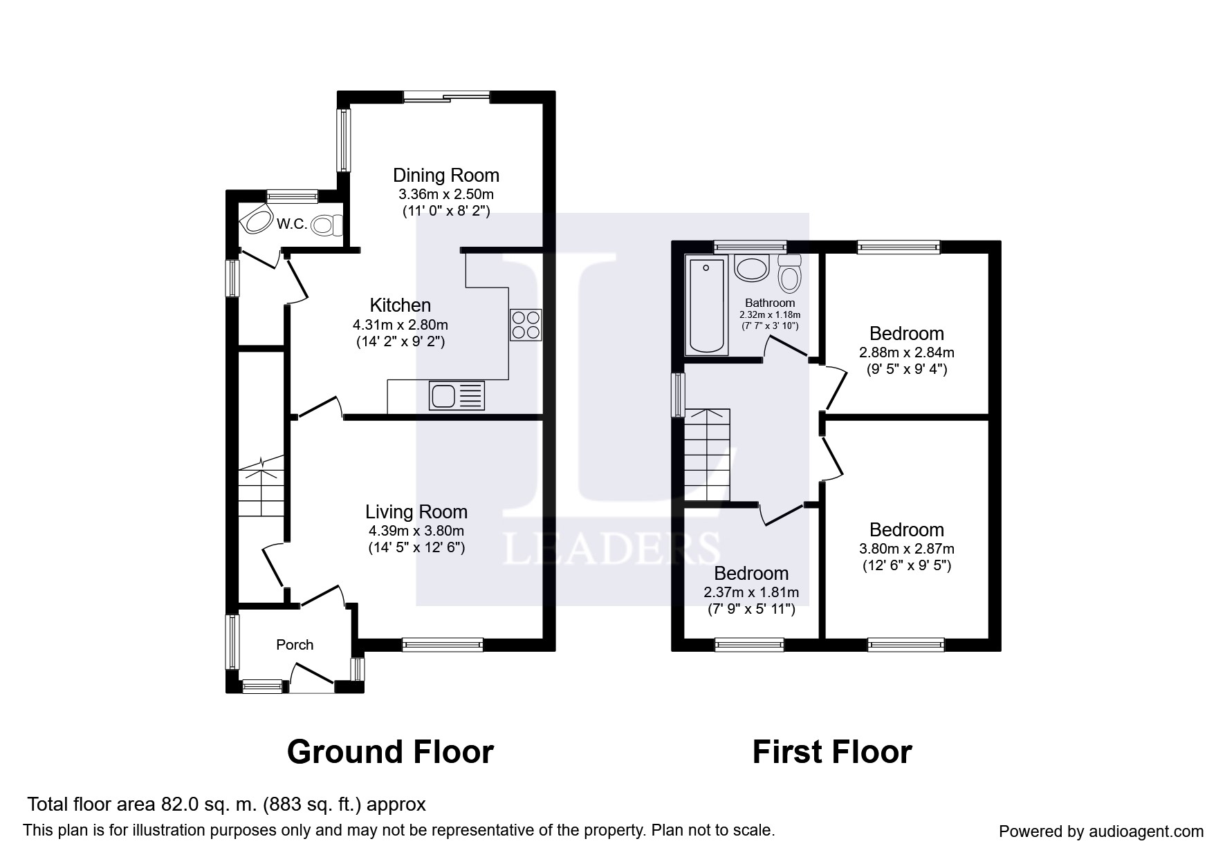 3 Bedrooms Semi-detached house to rent in Molesey Road, Walton-On-Thames KT12