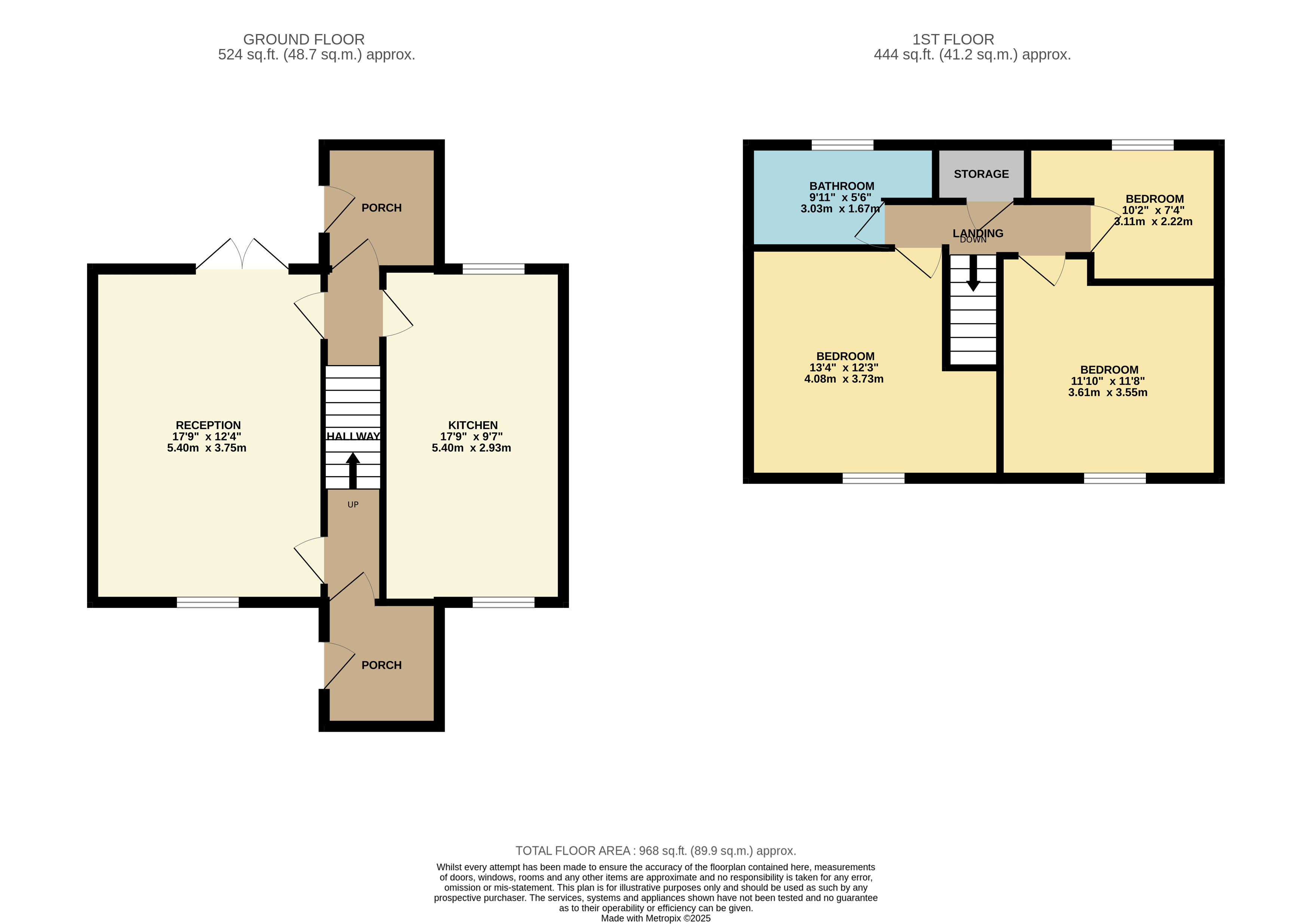 43 Derbyshire Road, 43 Derbyshire Road, Partington floorplan