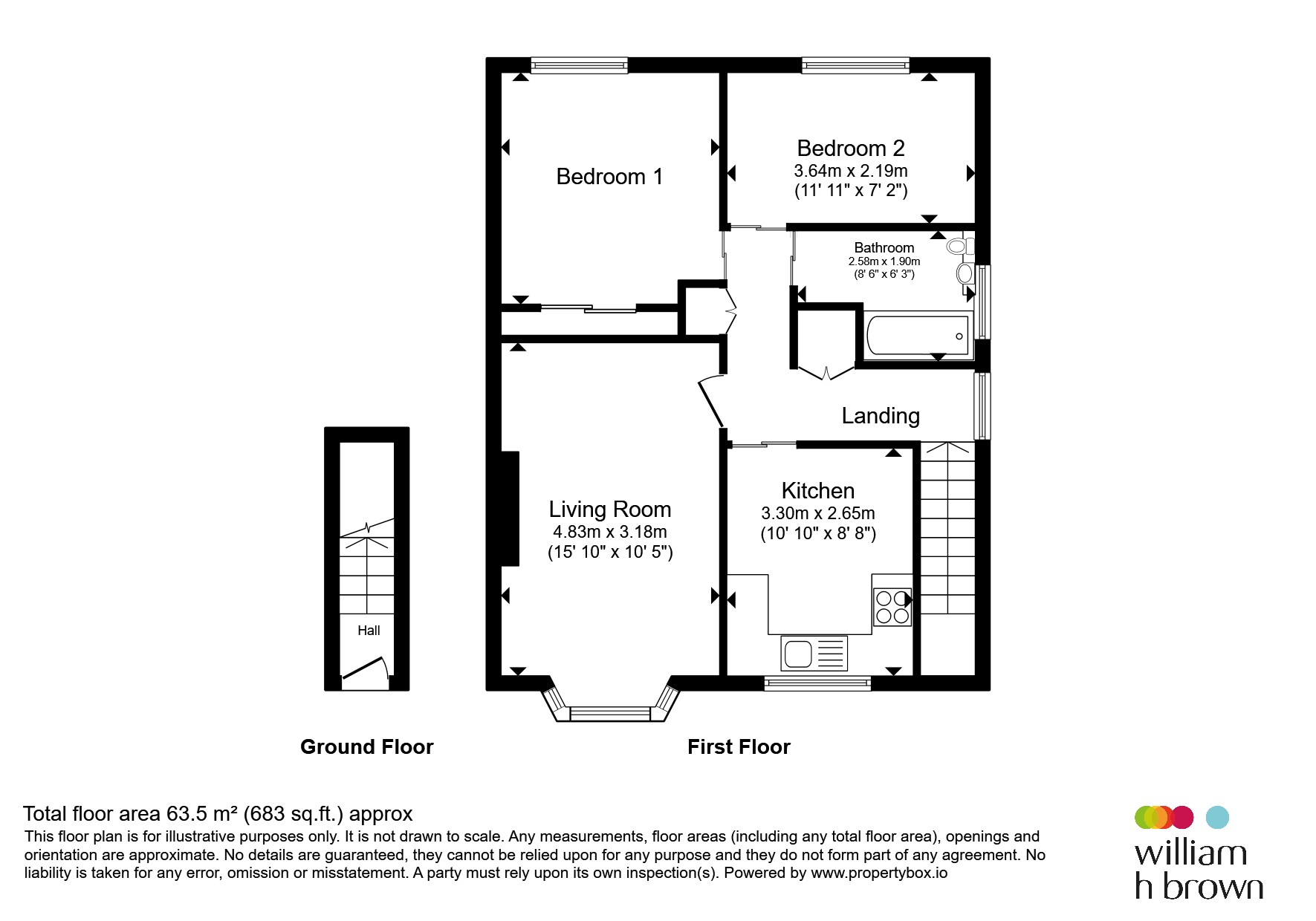 15, Cranford Gardens, Barnsley floorplan