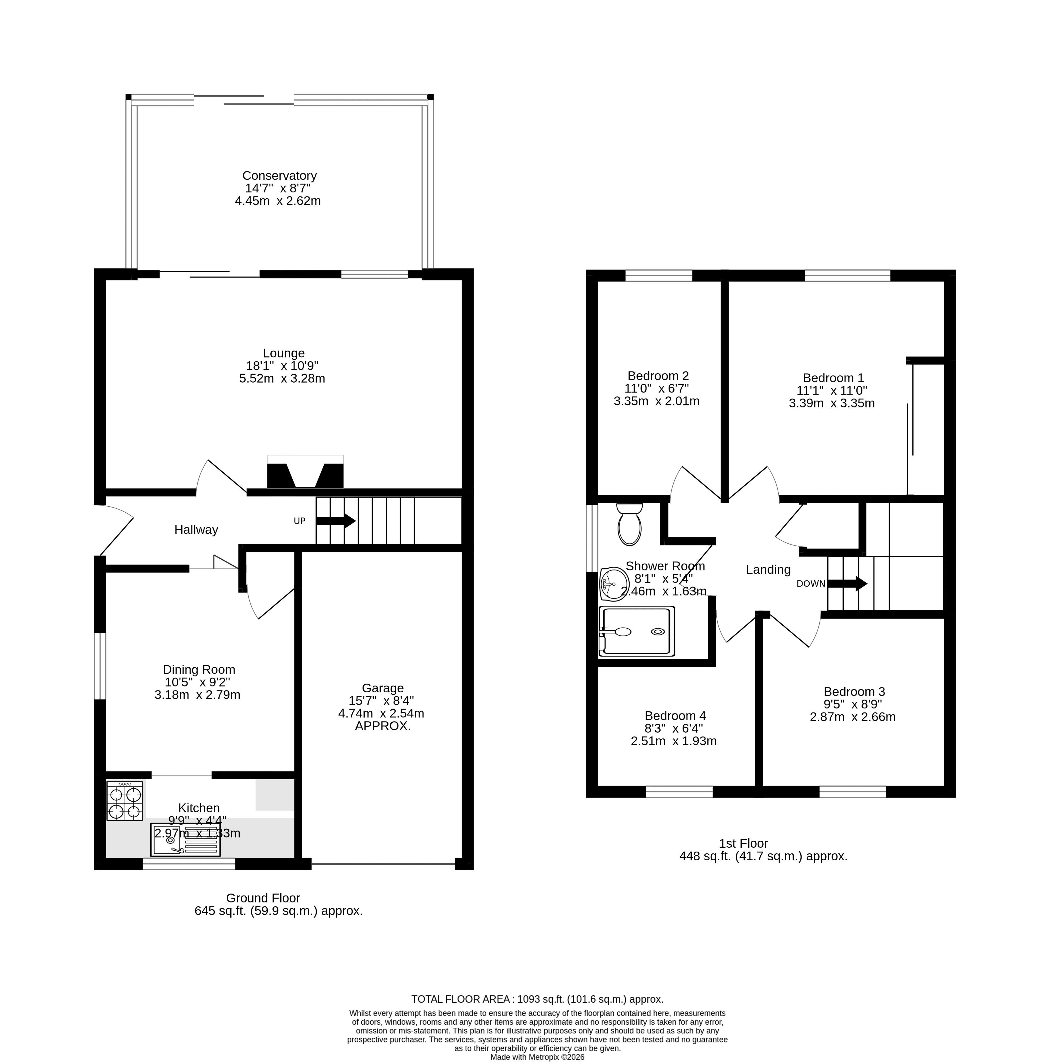 65, Millside, Norwich floorplan