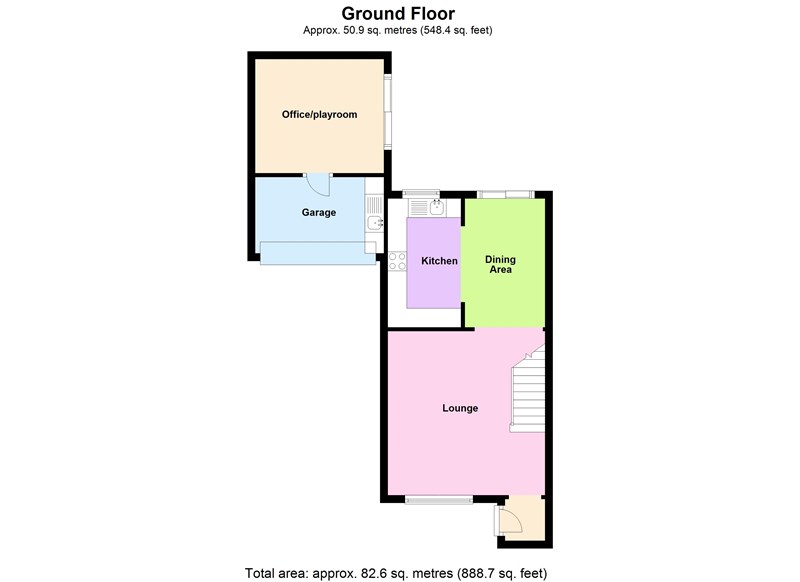 3 Bedrooms  to rent in Huscarle Way, Tilehurst, Reading RG31