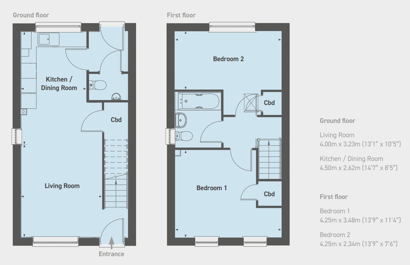 Cornel Avenue, Burley-in-Wharfedale floorplan