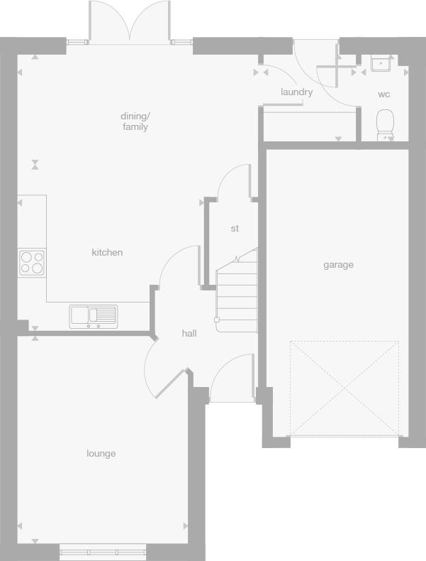418, Coventry Lane, Bramcote, Nottingham floorplan