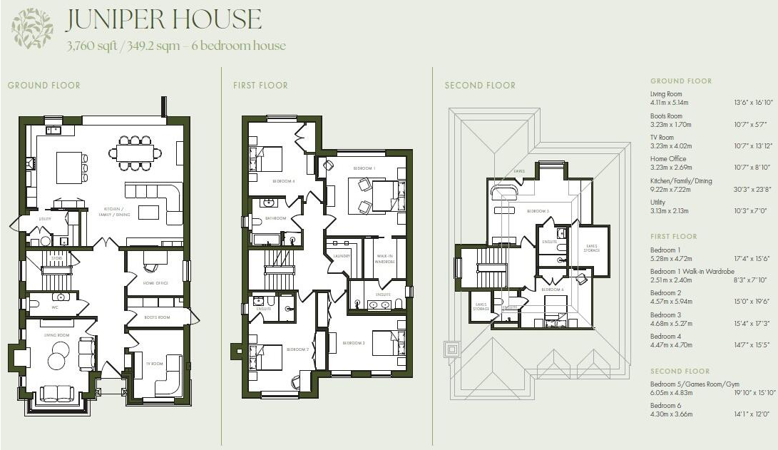 Plot 2 The Woodlands, Abbots Langley floorplan