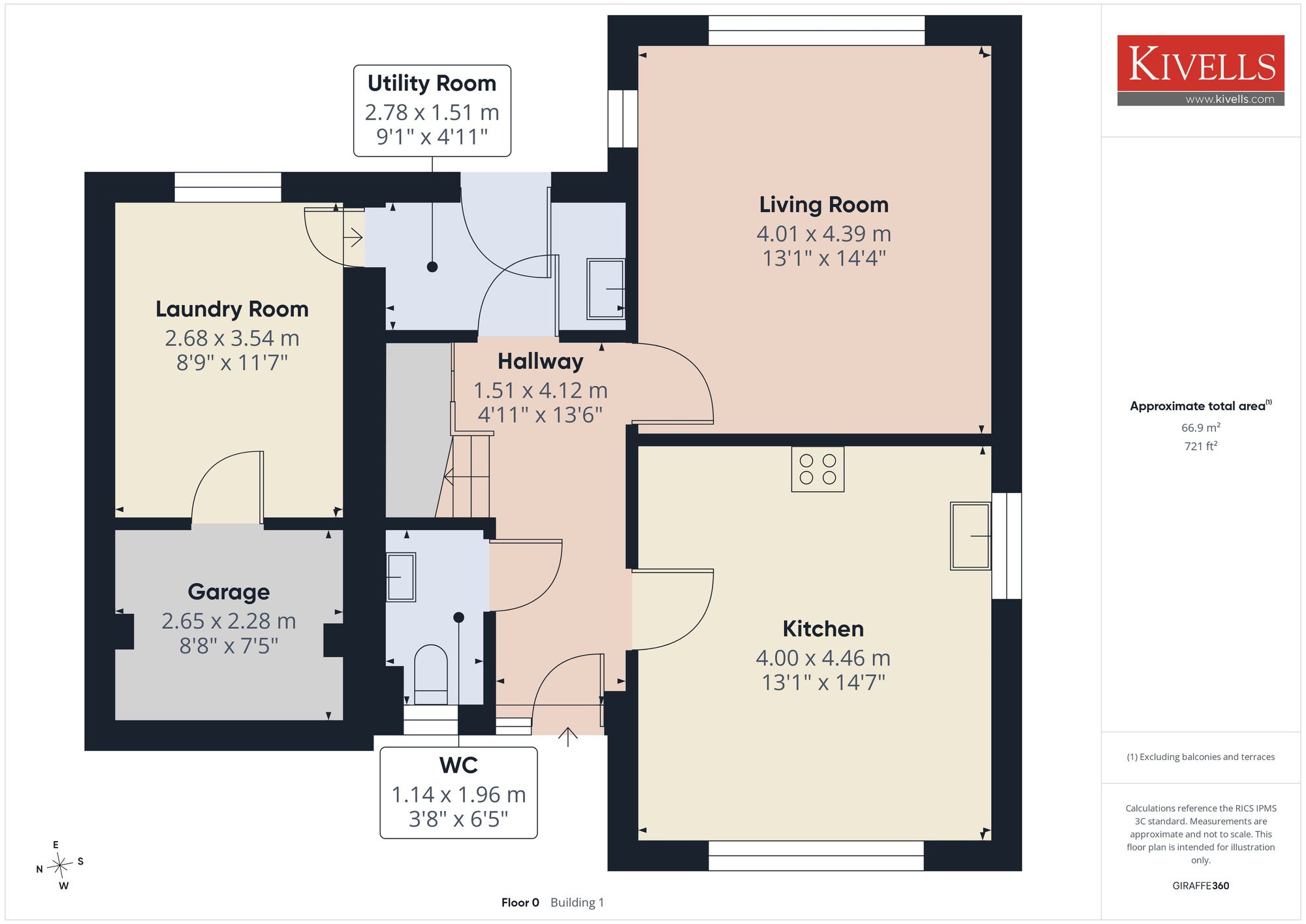 19 St. Andrews Close, Holsworthy floorplan