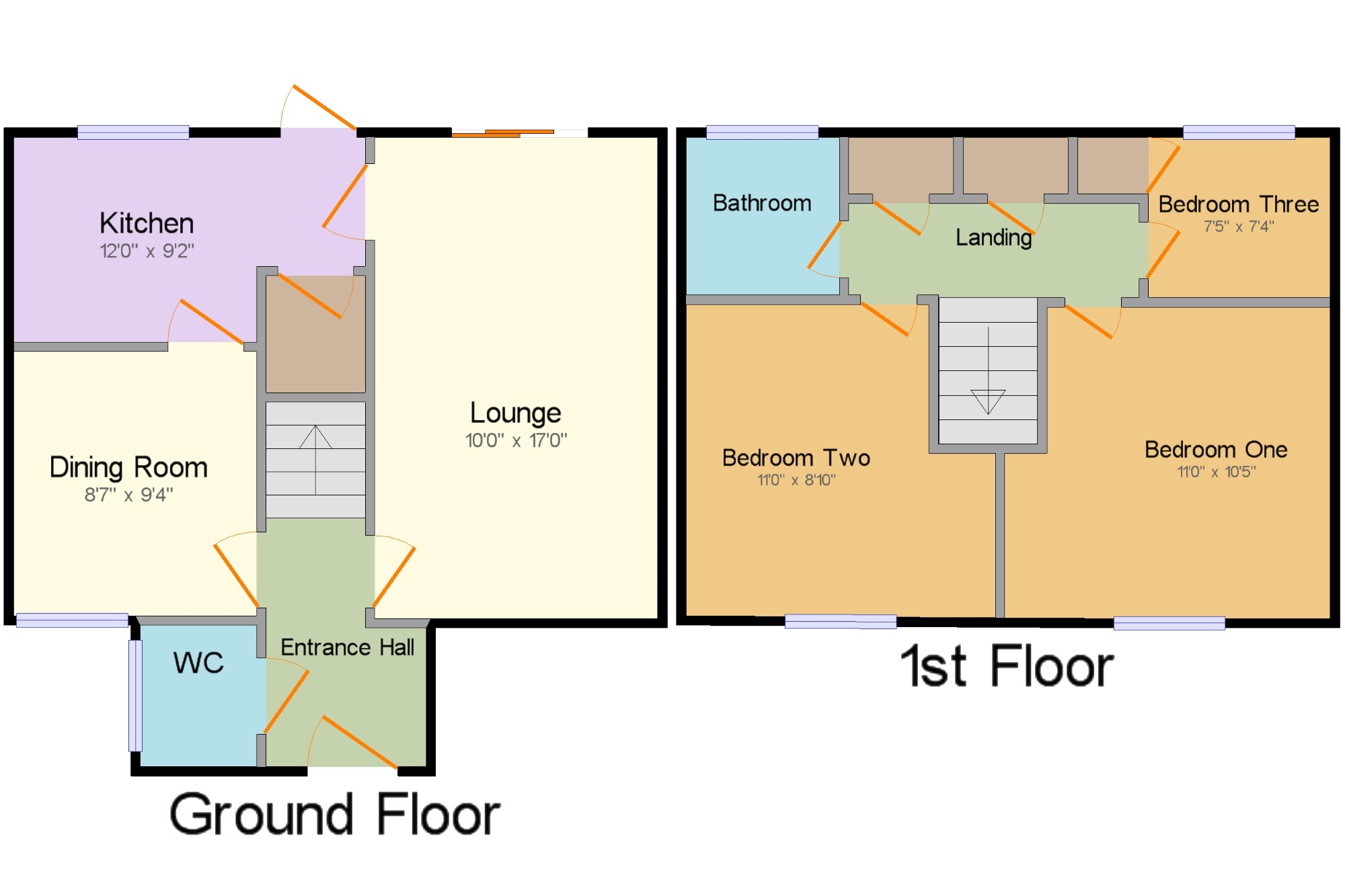 3 Bedrooms Semi-detached house for sale in Brindlebrook, Two Mile Ash, Milton Keynes, Buckinghamshire MK8