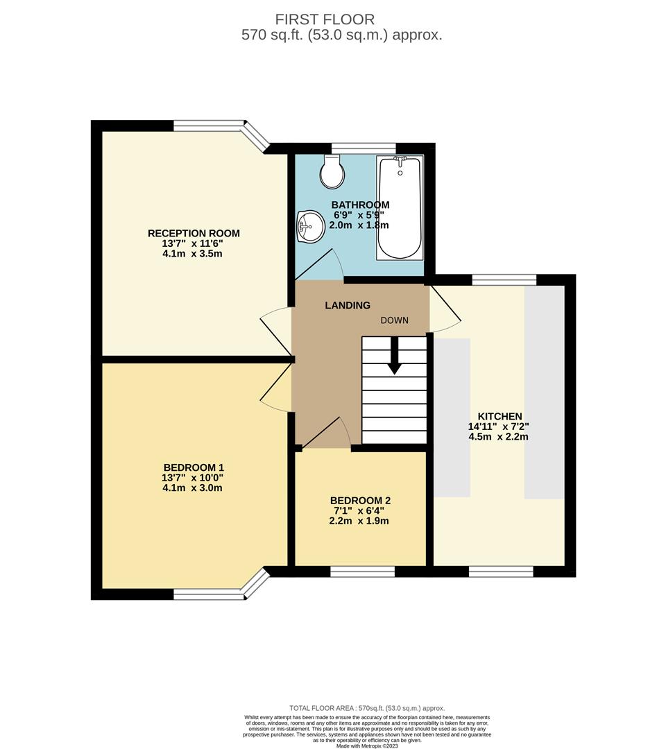 27, Westview Drive, Woodford Green floorplan