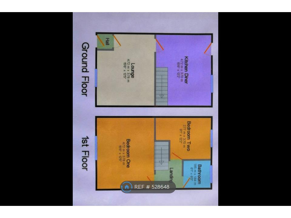 2 Bedrooms Terraced house to rent in Ord Road, Preston PR2