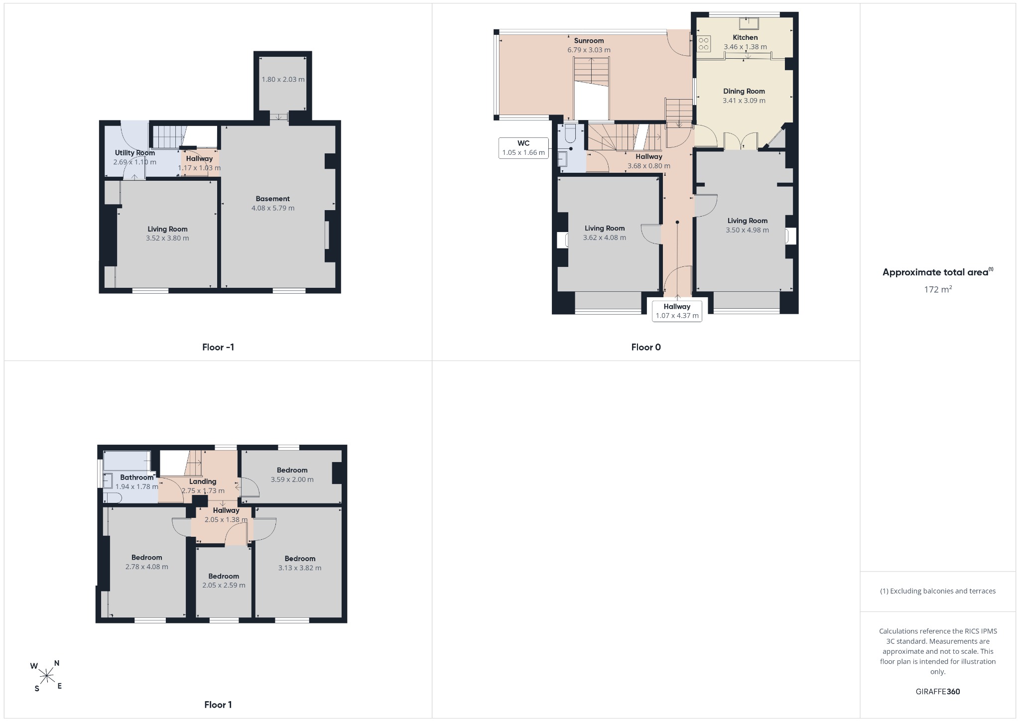 2 Churchfield Path, Cheshunt, Hertfordshire floorplan