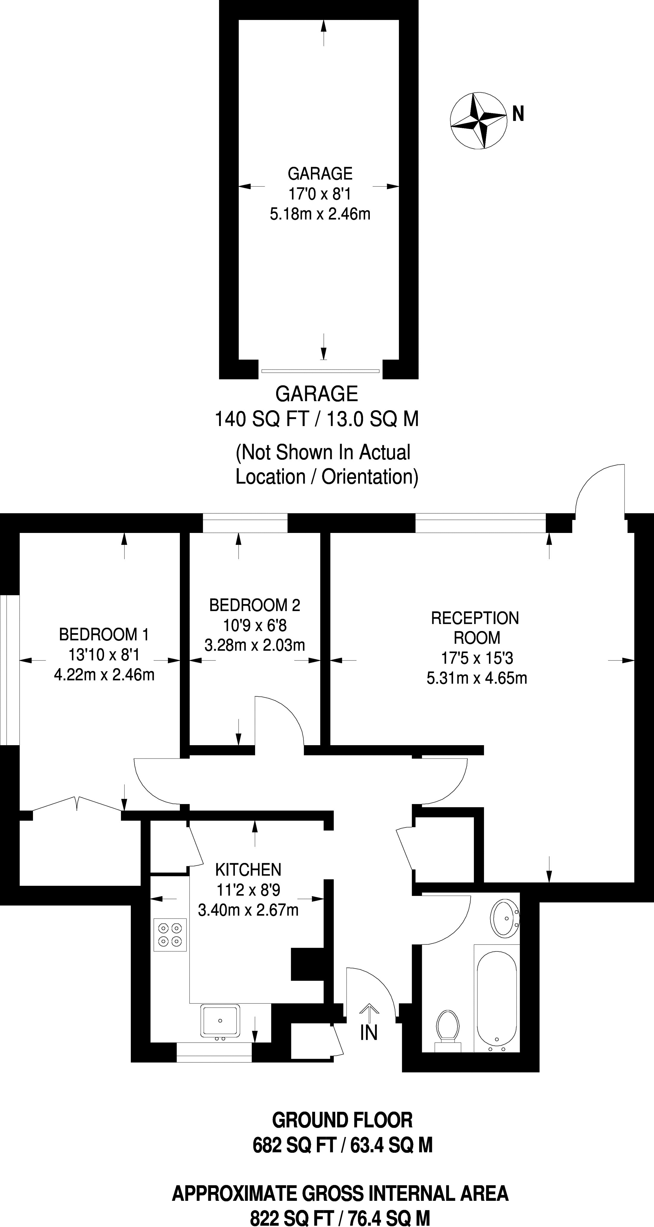 Levylsdene, Merrow floorplan