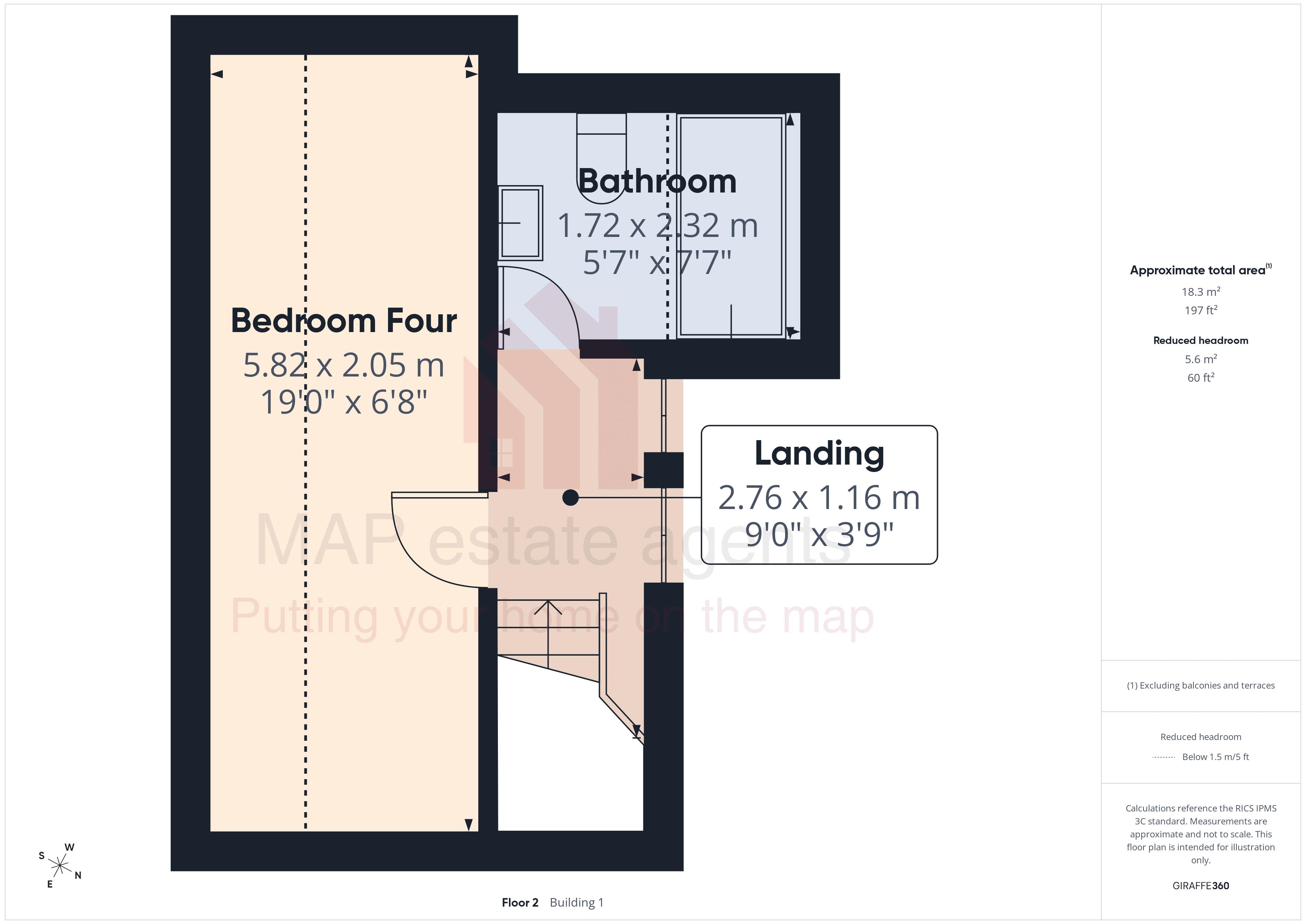 51, Wall Road, Hayle floorplan